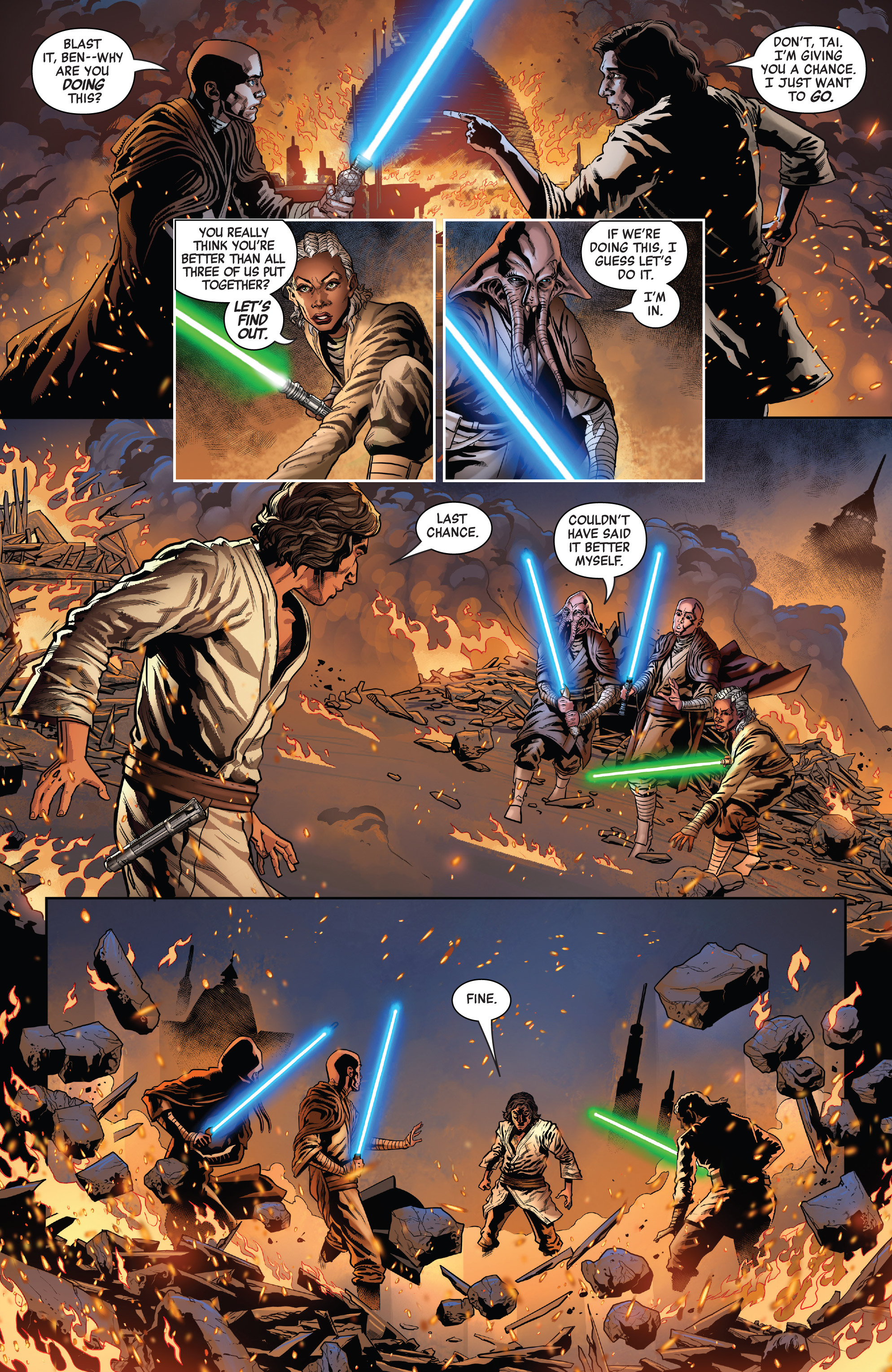 Star Wars: The Rise Of Kylo Ren (2019-) issue 1 - Page 16