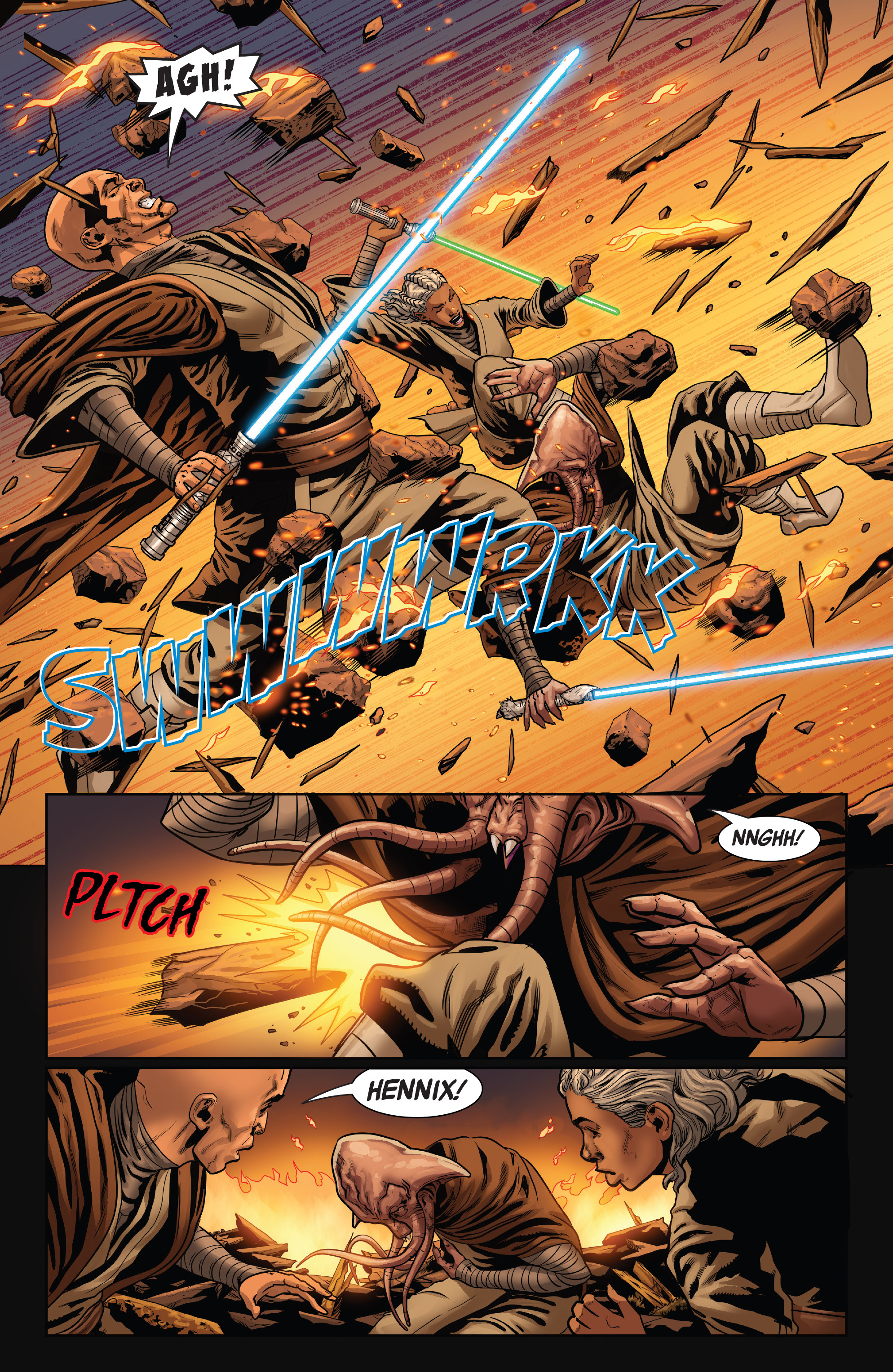 Star Wars: The Rise Of Kylo Ren (2019-) issue 1 - Page 17