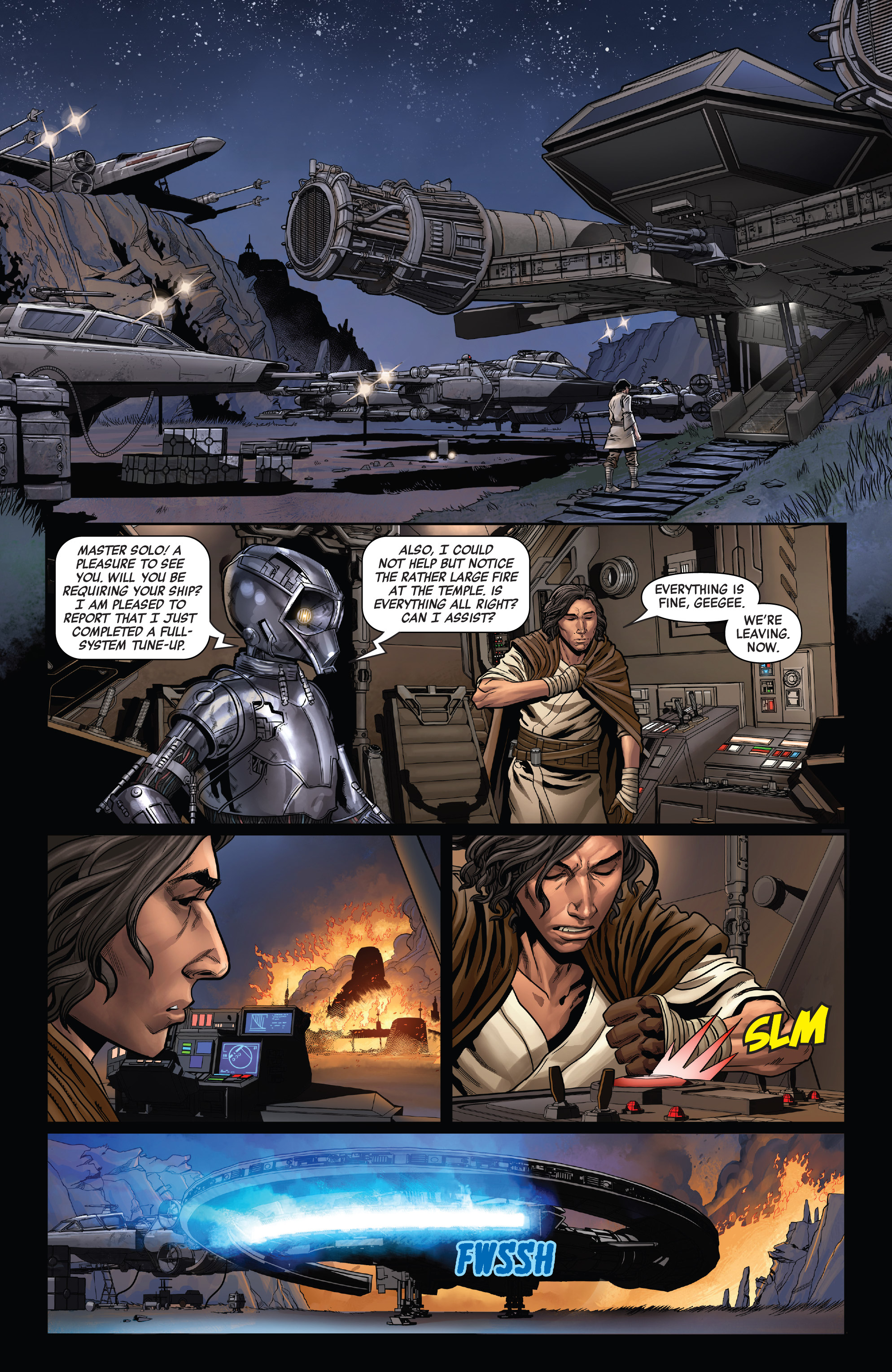 Star Wars: The Rise Of Kylo Ren (2019-) issue 1 - Page 19