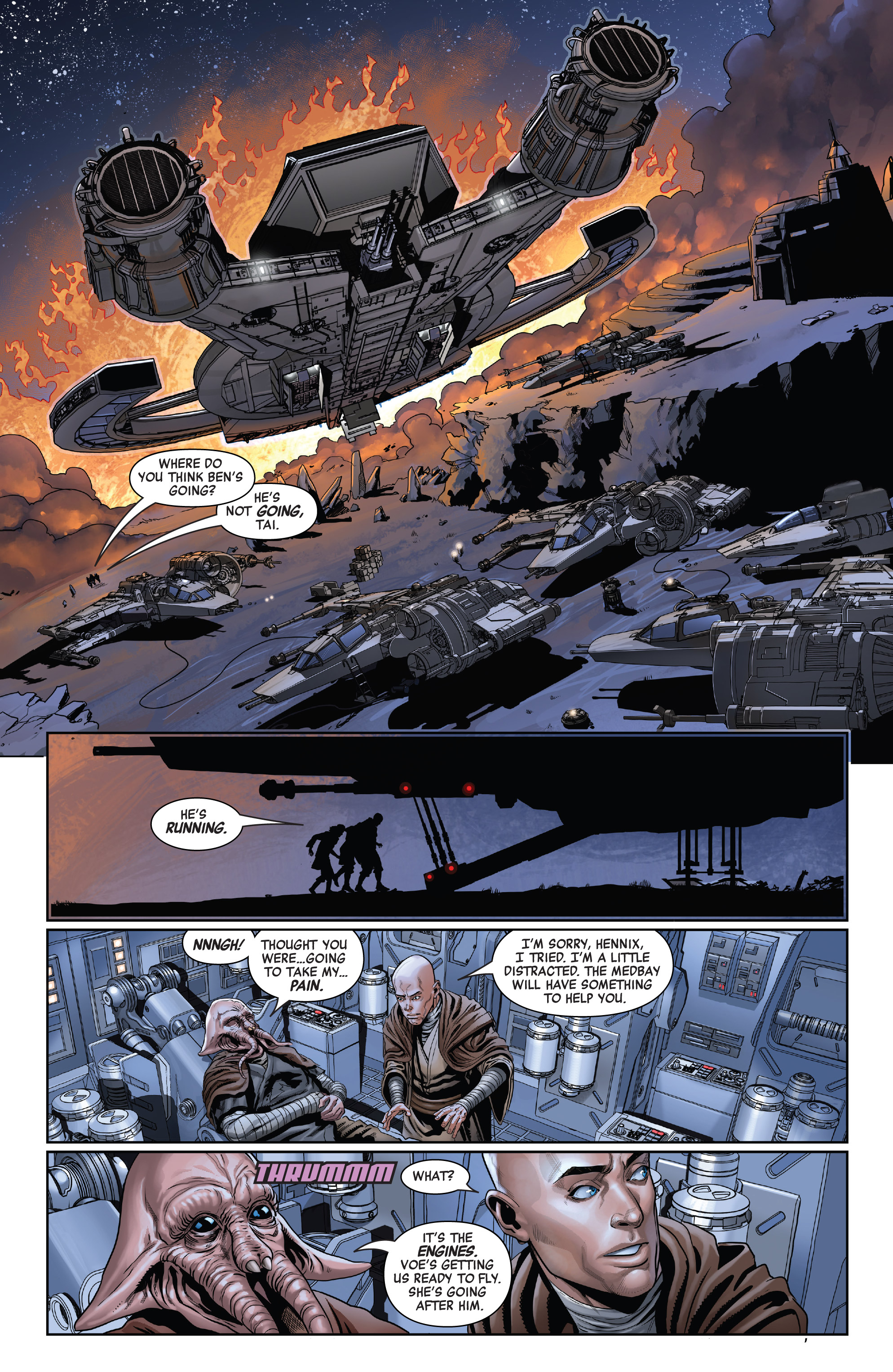 Star Wars: The Rise Of Kylo Ren (2019-) issue 1 - Page 20