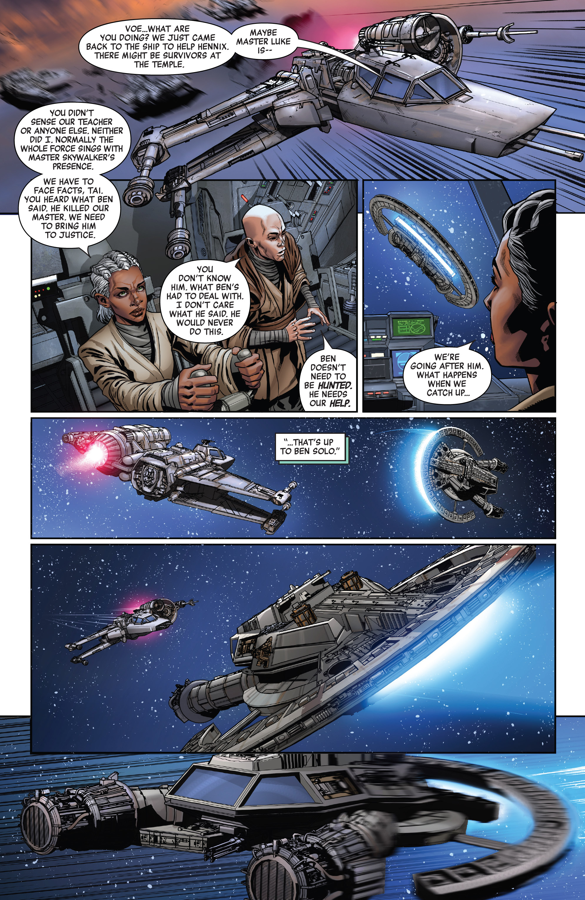 Star Wars: The Rise Of Kylo Ren (2019-) issue 1 - Page 21