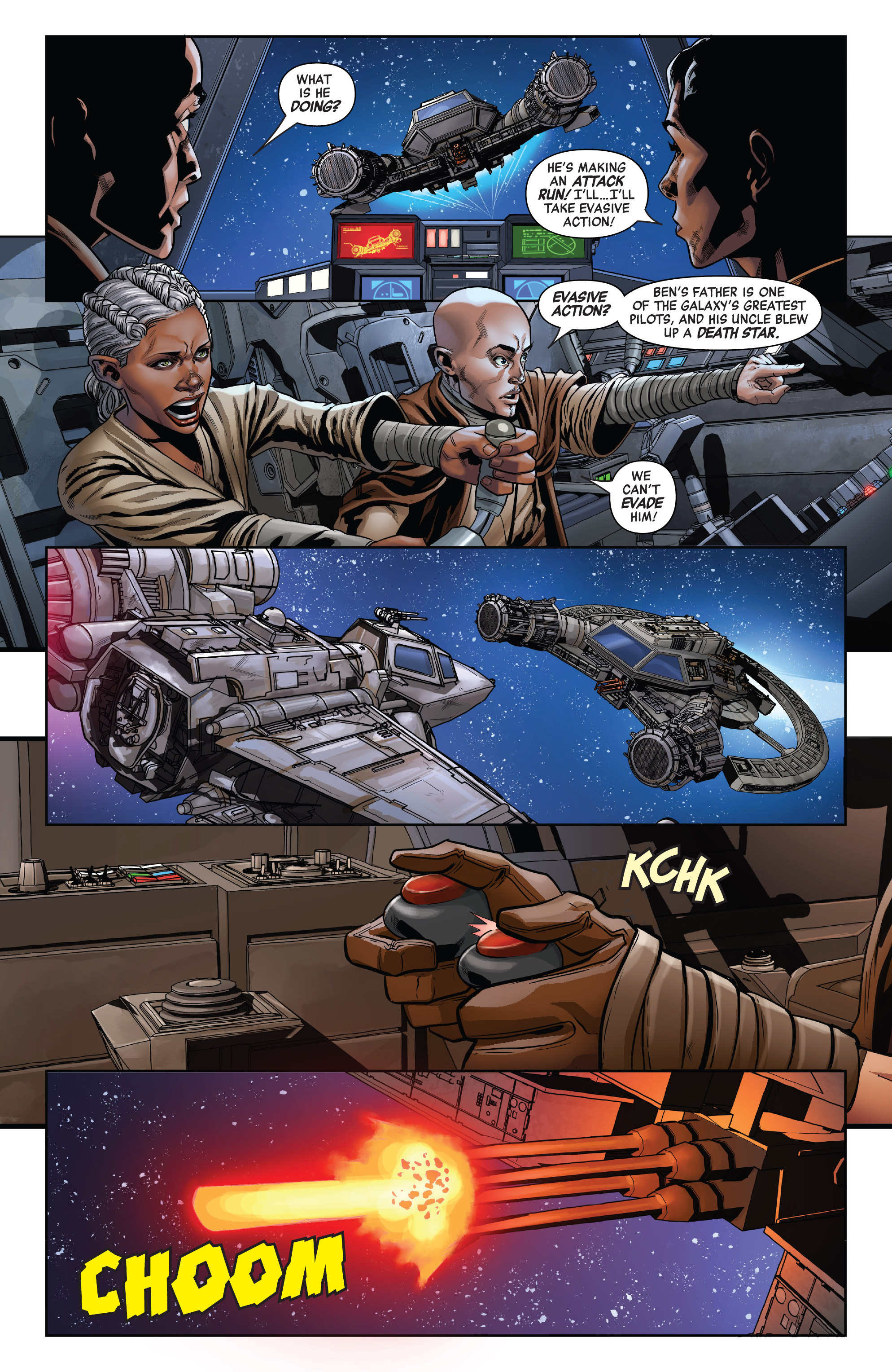 Star Wars: The Rise Of Kylo Ren (2019-) issue 1 - Page 22