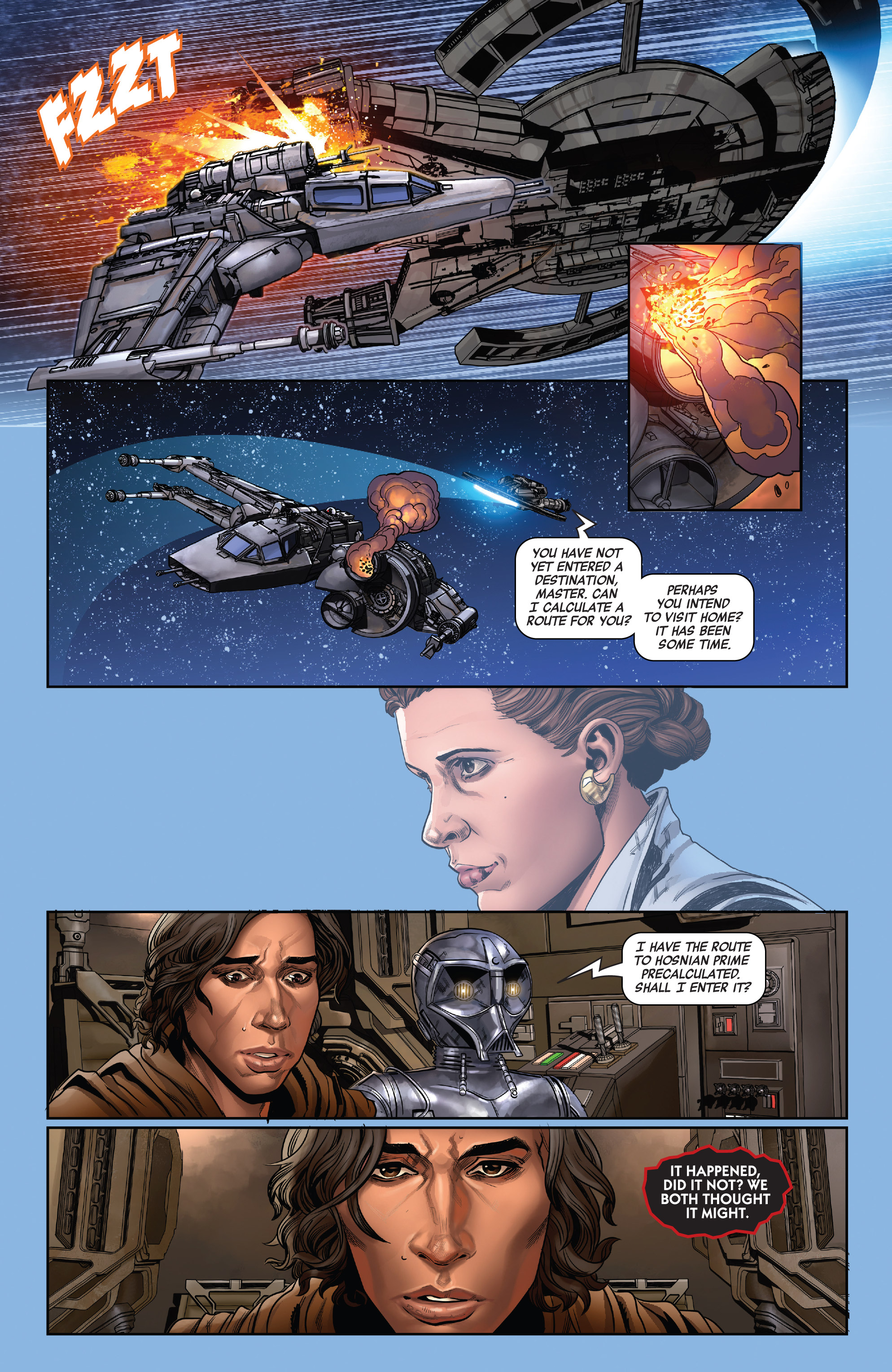 Star Wars: The Rise Of Kylo Ren (2019-) issue 1 - Page 23