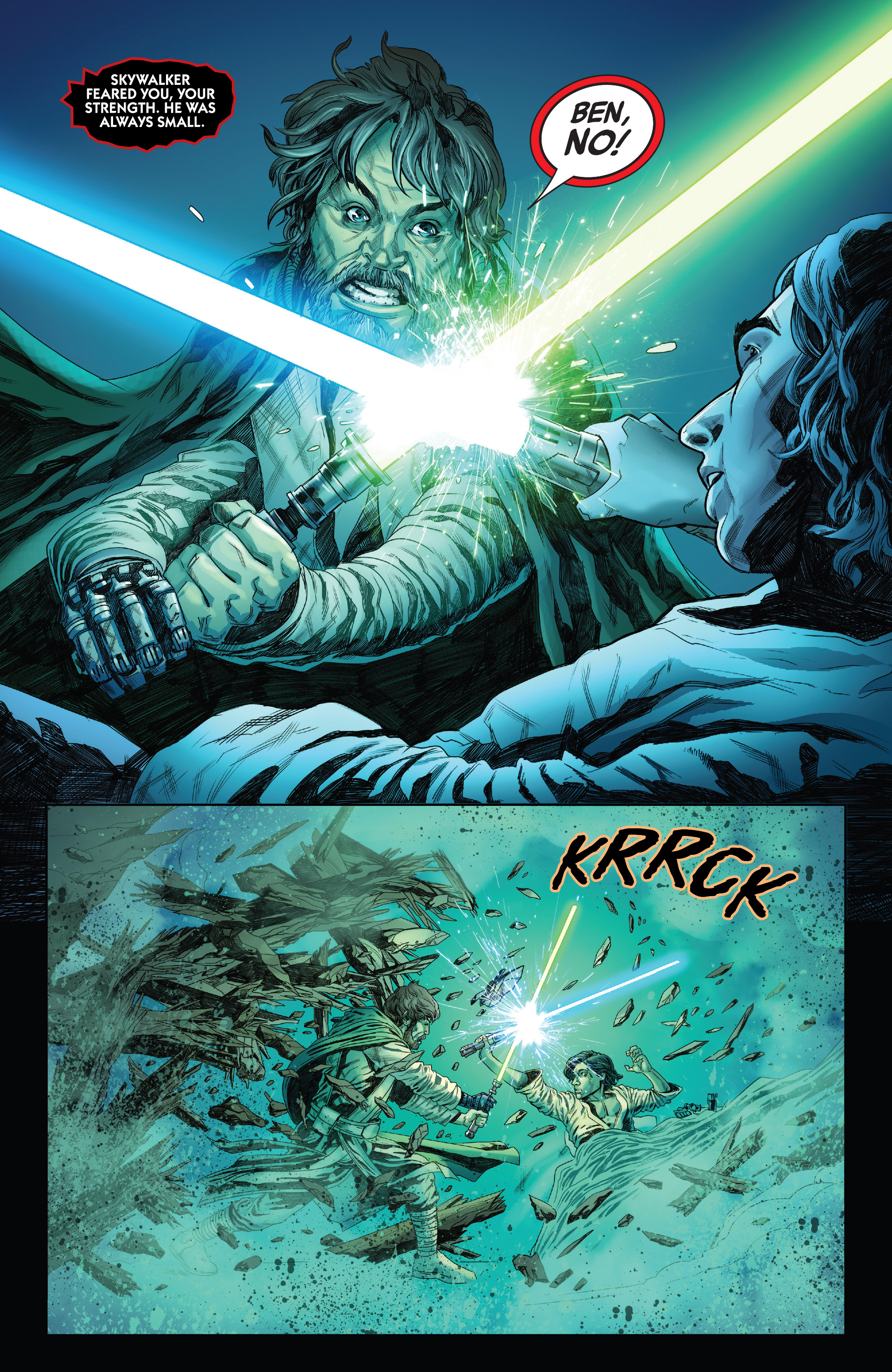Star Wars: The Rise Of Kylo Ren (2019-): Chapter 1 - Page 24