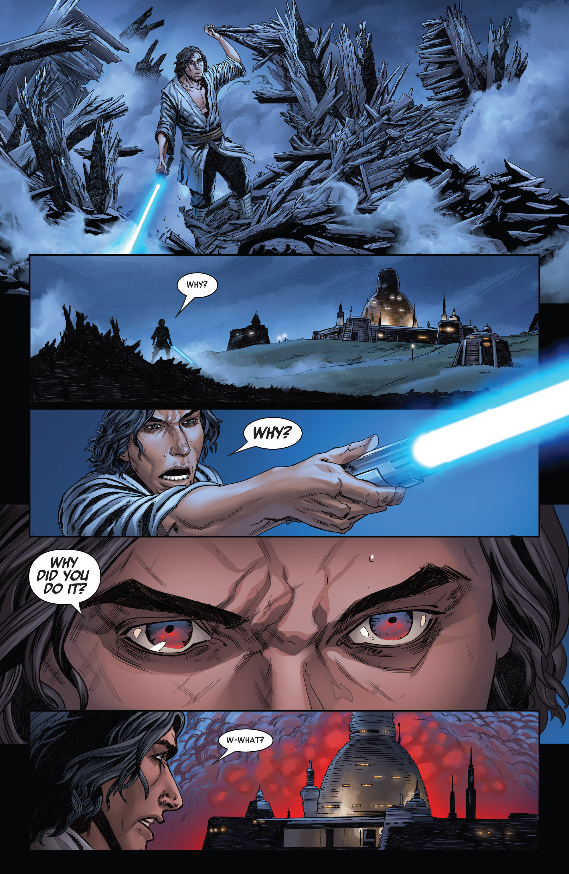 Star Wars: The Rise Of Kylo Ren (2019-): Chapter 1 - Page 25