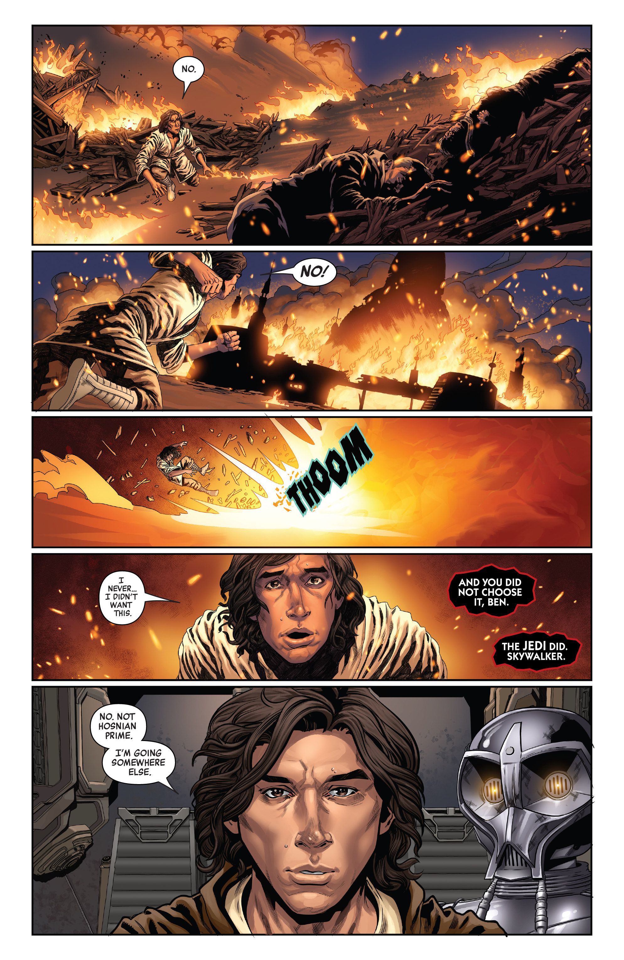 Star Wars: The Rise Of Kylo Ren (2019-) issue 1 - Page 27