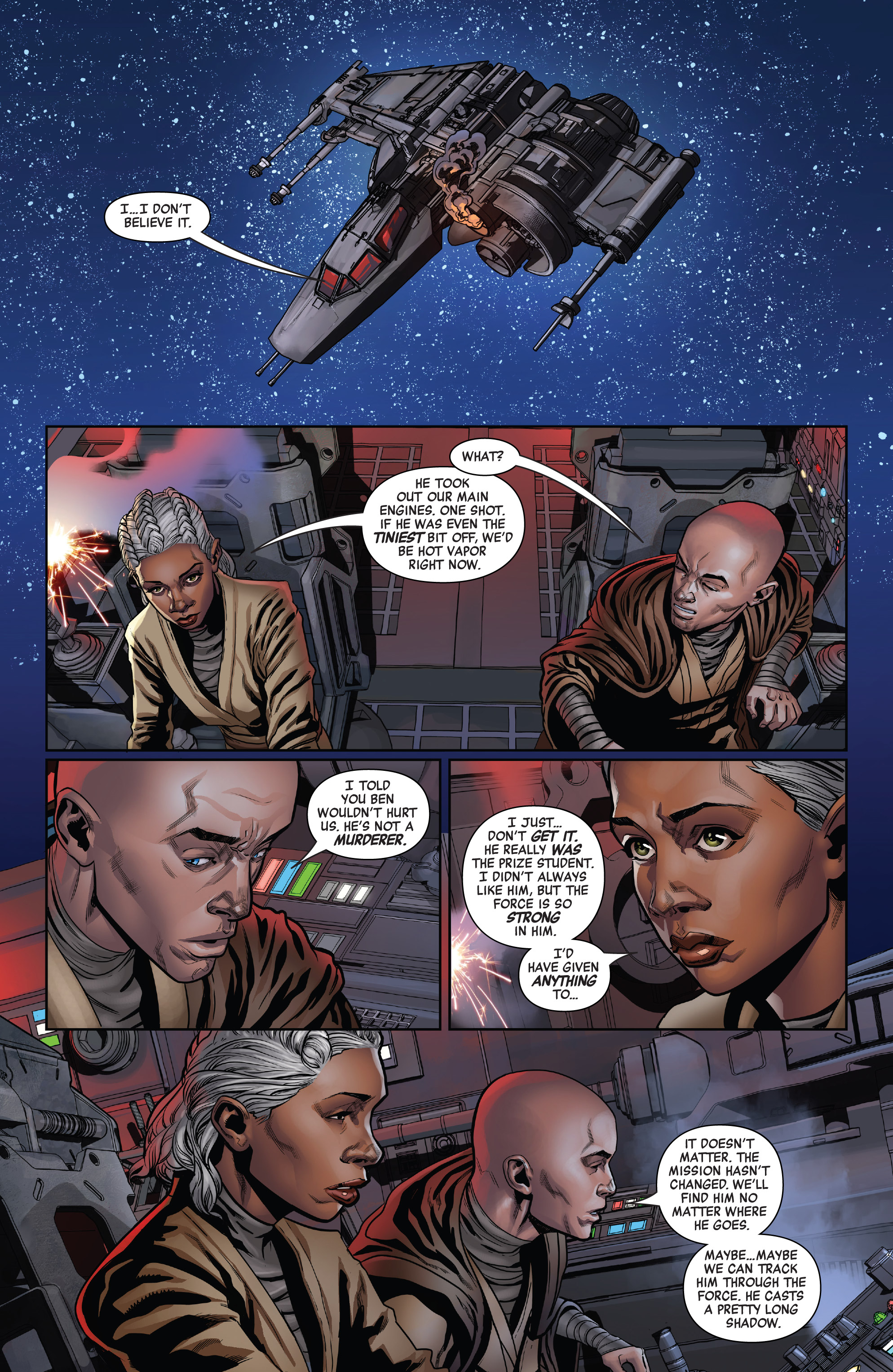 Star Wars: The Rise Of Kylo Ren (2019-) issue 1 - Page 28