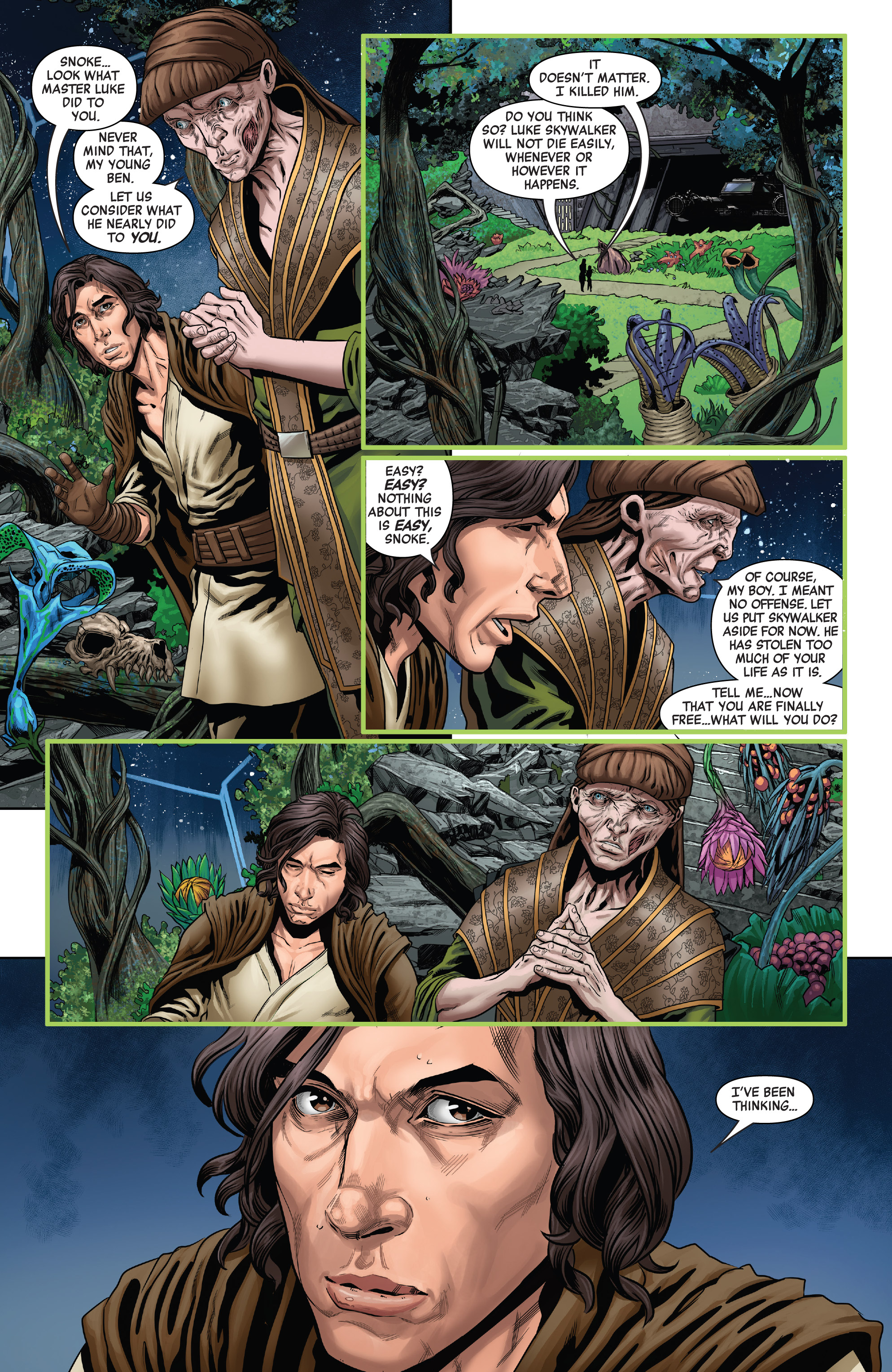 Star Wars: The Rise Of Kylo Ren (2019-) issue 1 - Page 32