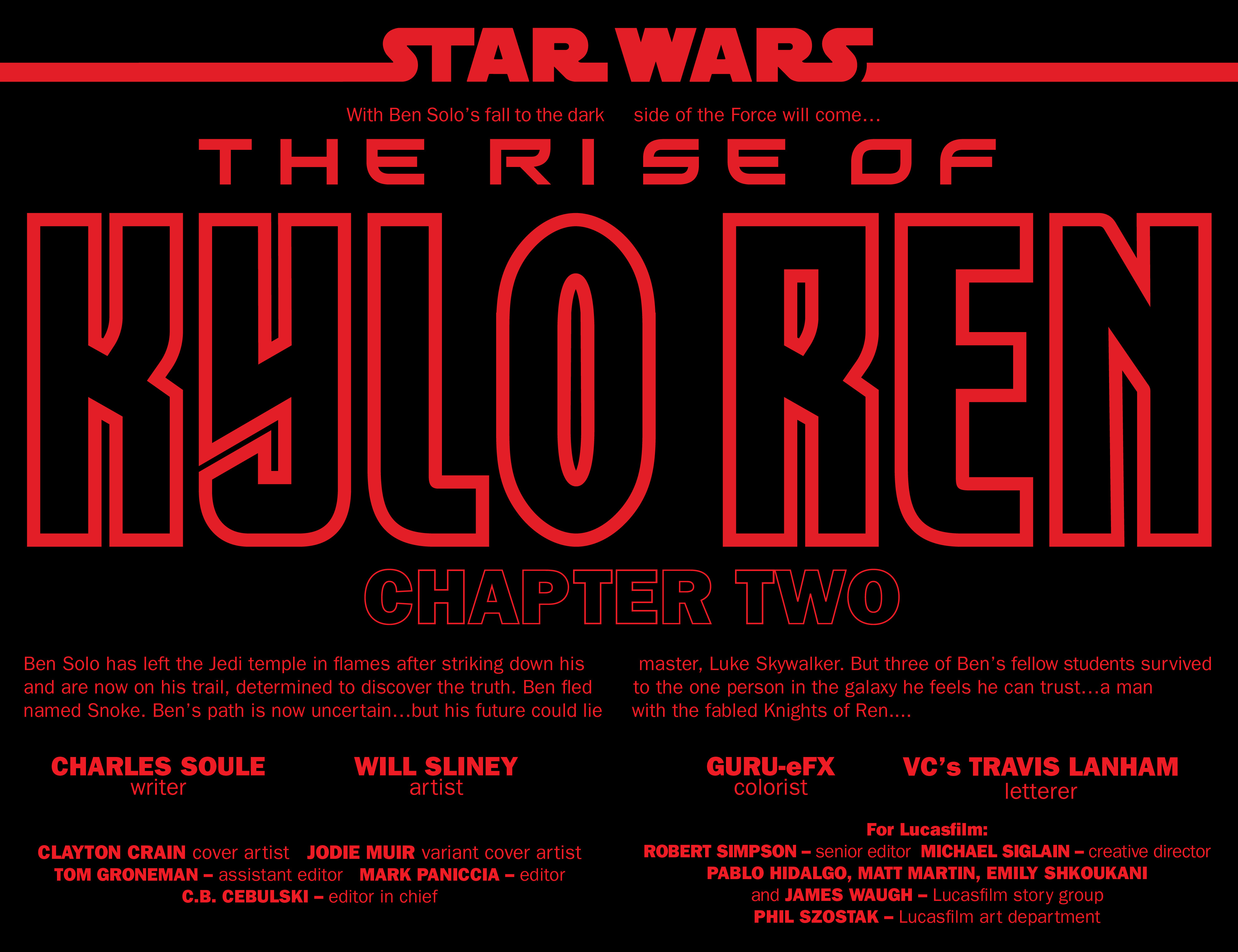 Star Wars: The Rise Of Kylo Ren (2019-) issue 2 - Page 7