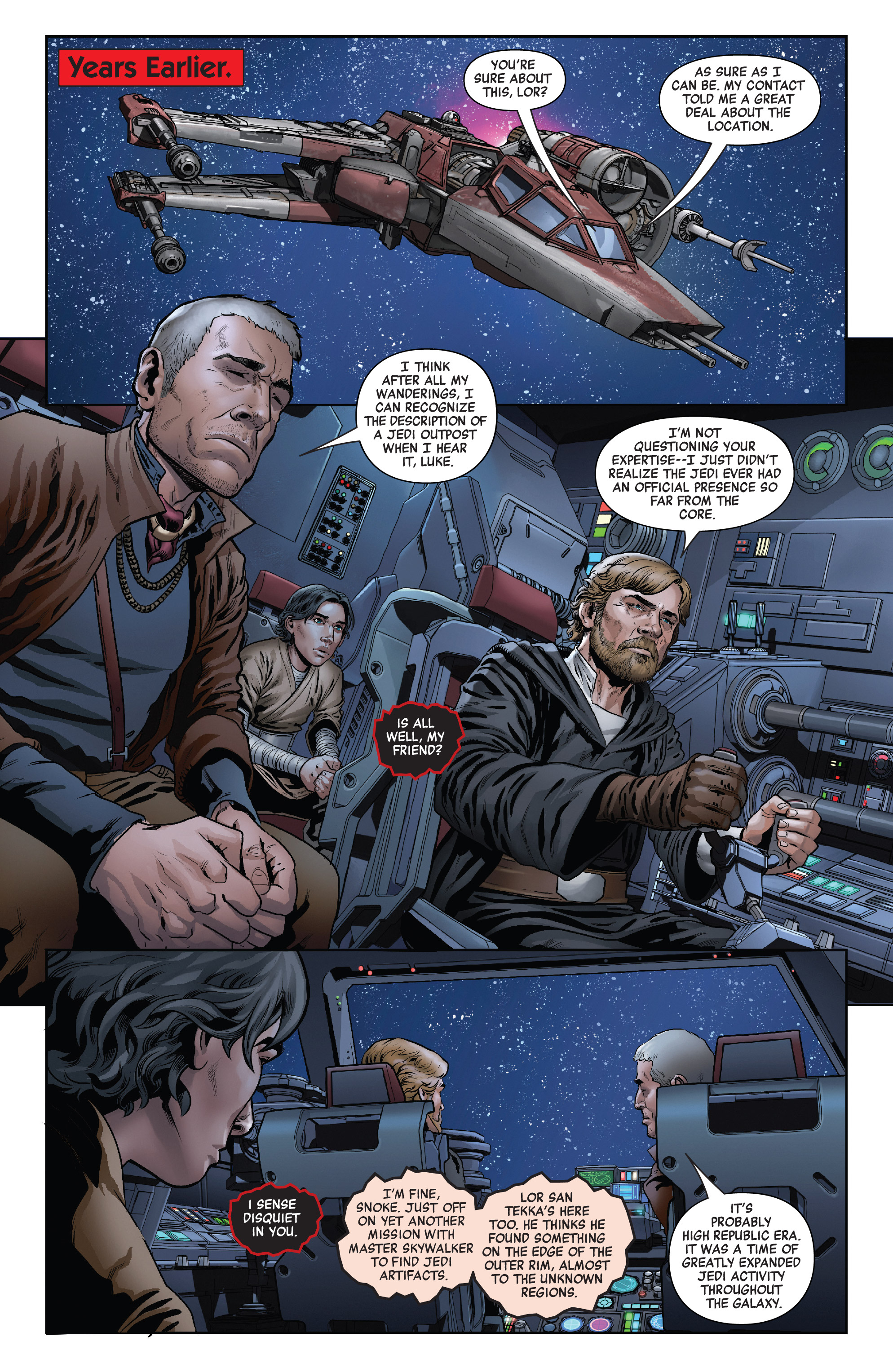 Star Wars: The Rise Of Kylo Ren (2019-) issue 2 - Page 8