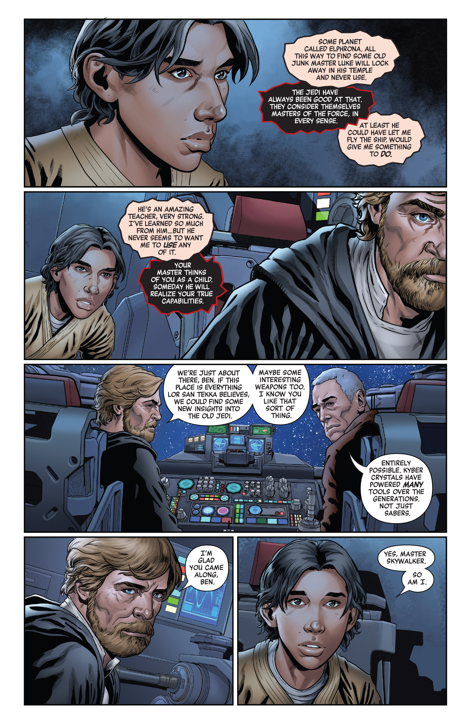 Star Wars: The Rise Of Kylo Ren (2019-) issue 2 - Page 9