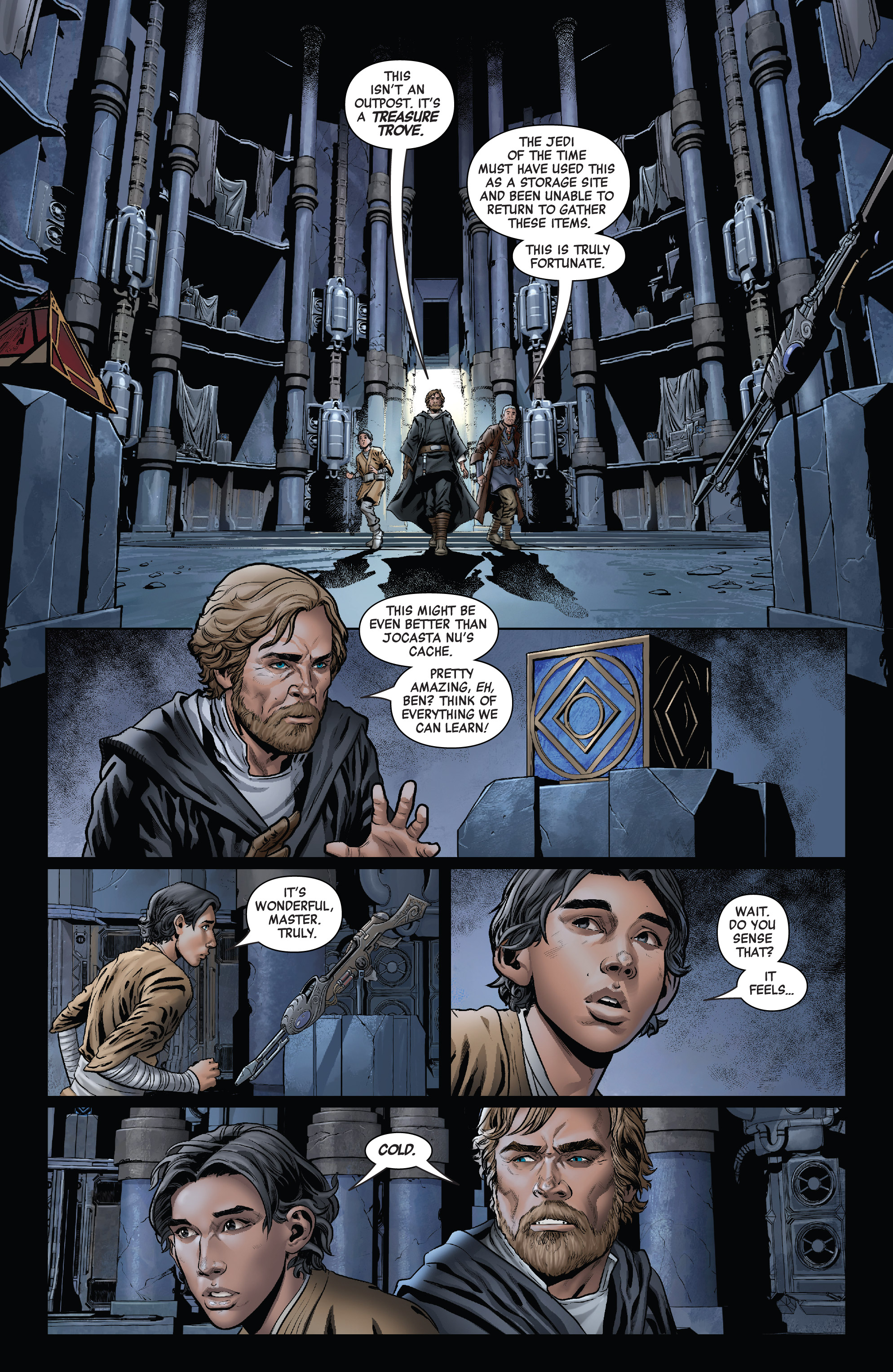 Star Wars: The Rise Of Kylo Ren (2019-) issue 2 - Page 11