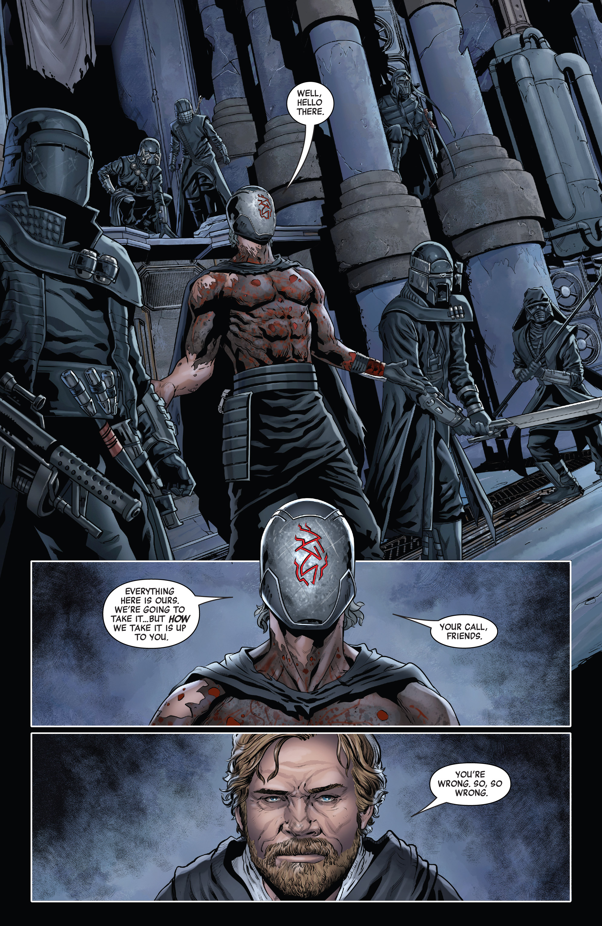 Star Wars: The Rise Of Kylo Ren (2019-) issue 2 - Page 12