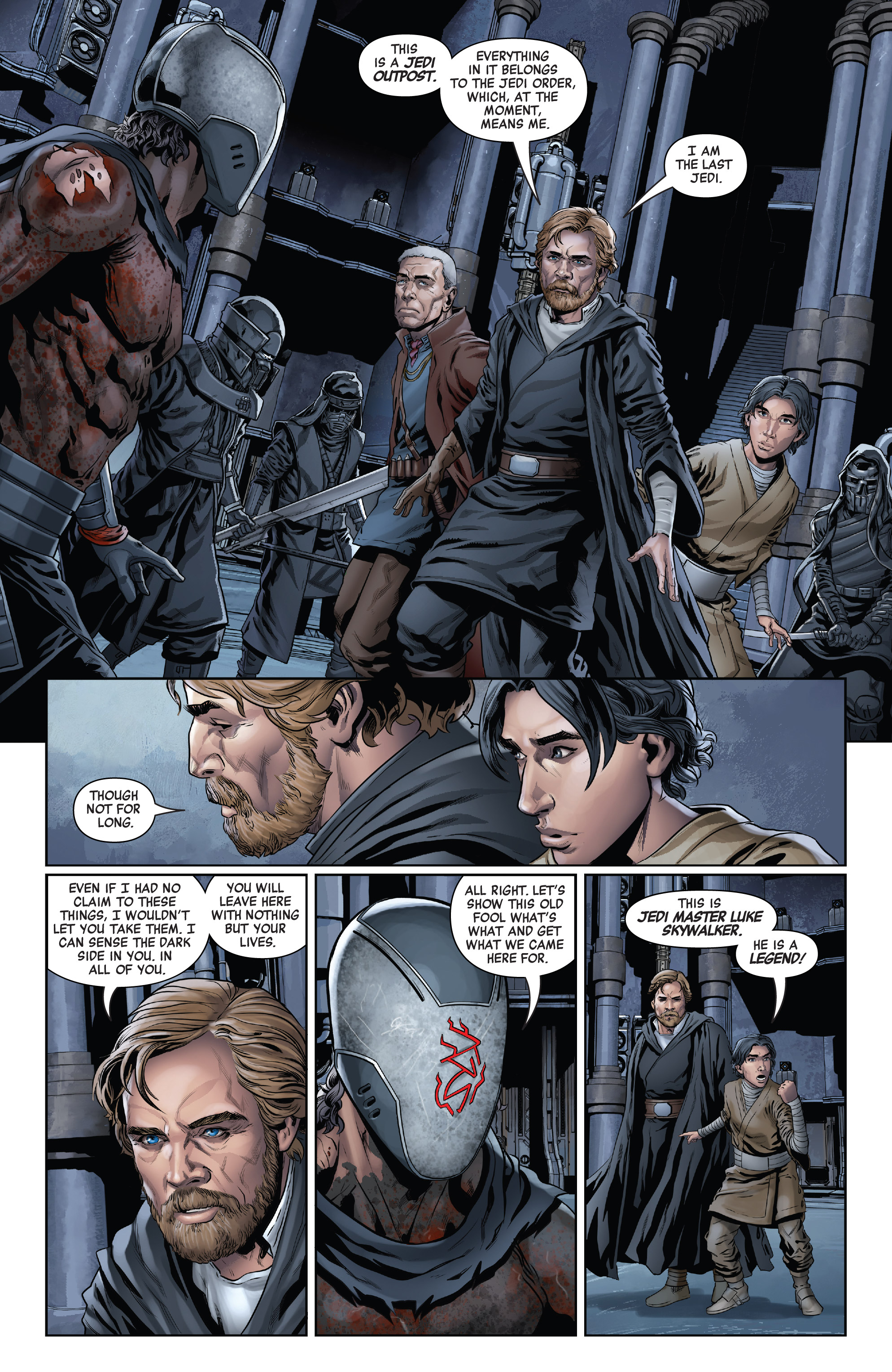 Star Wars: The Rise Of Kylo Ren (2019-) issue 2 - Page 13