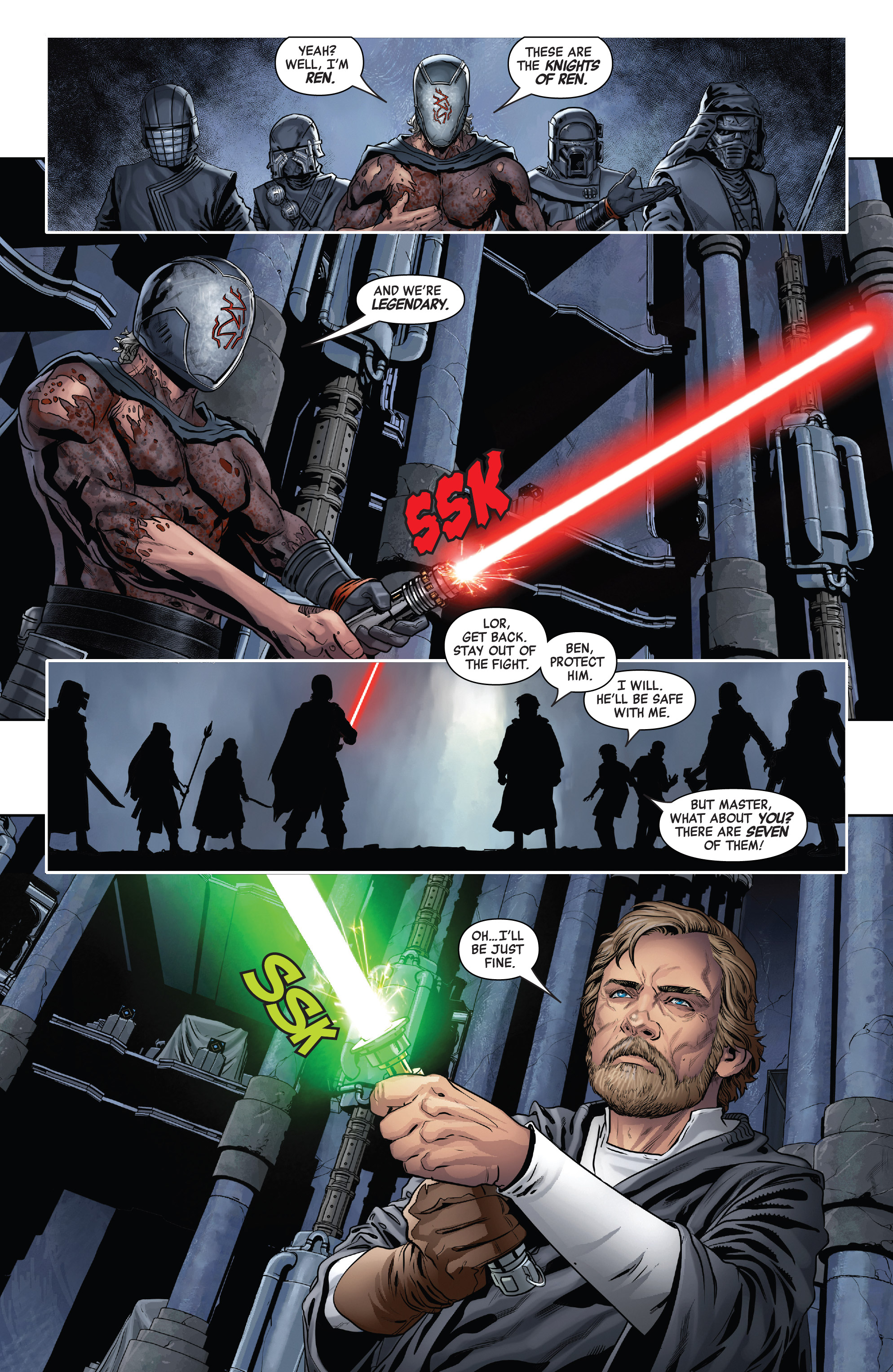 Star Wars: The Rise Of Kylo Ren (2019-) issue 2 - Page 14