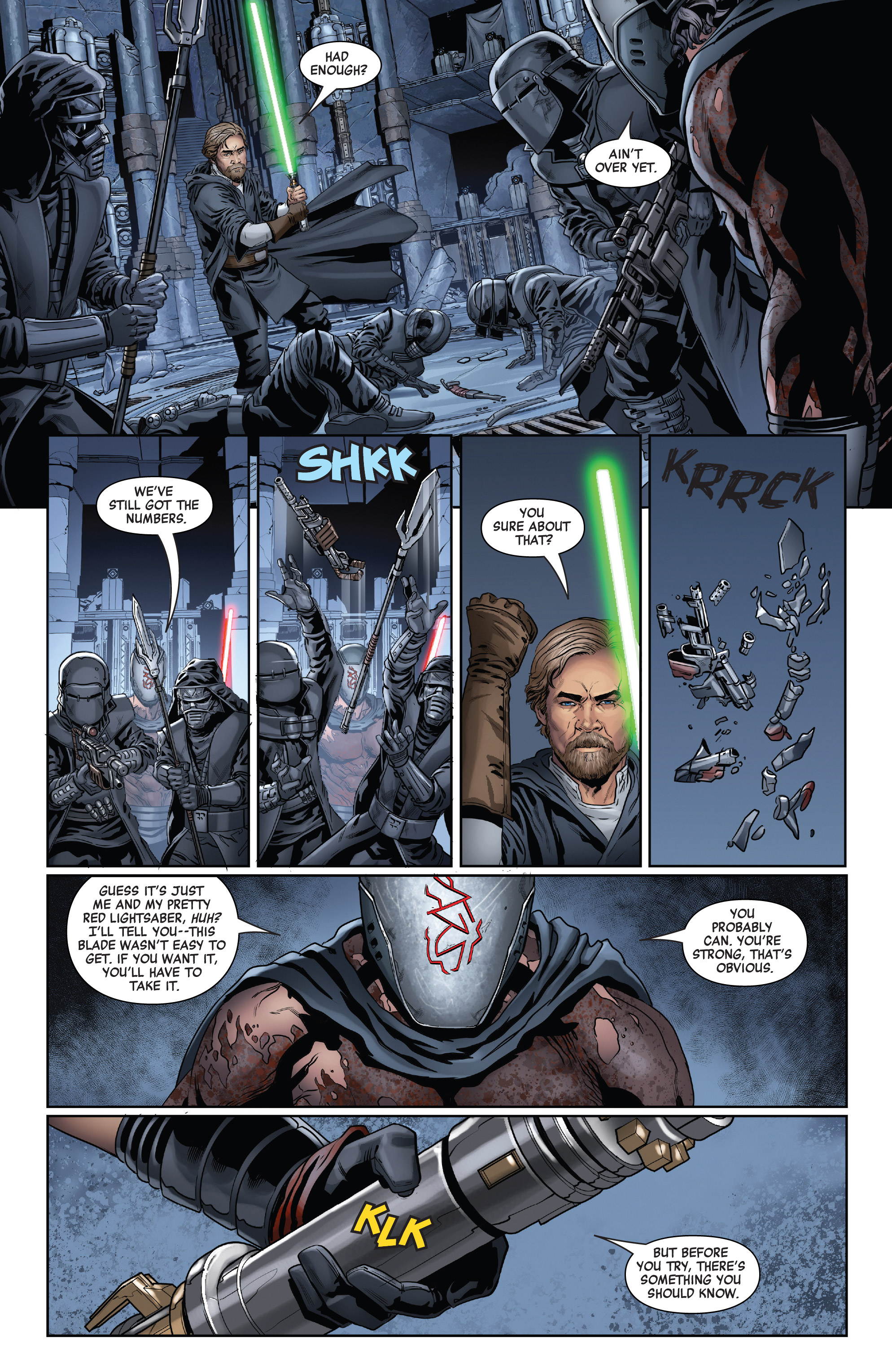 Star Wars: The Rise Of Kylo Ren (2019-) issue 2 - Page 19