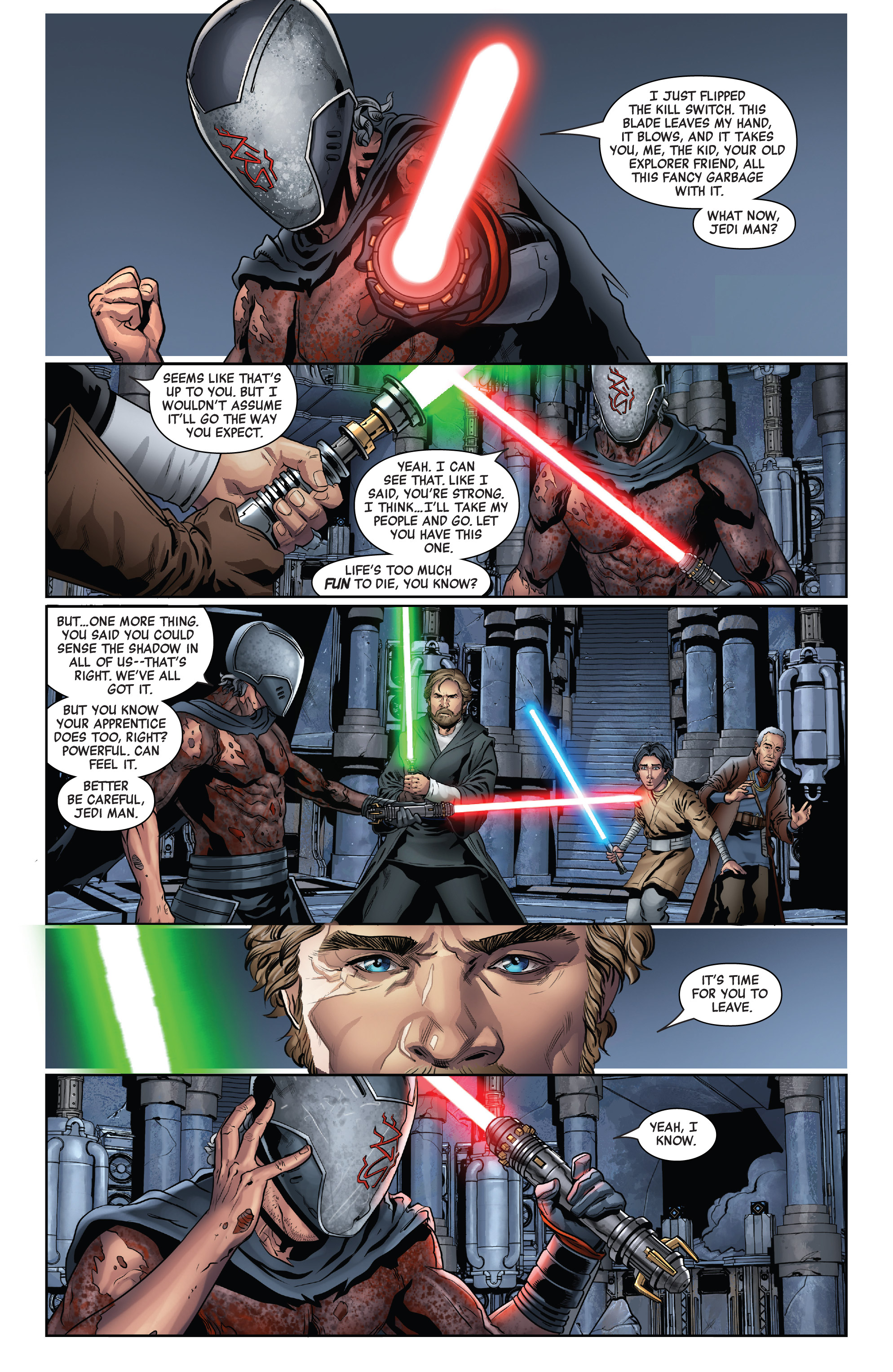 Star Wars: The Rise Of Kylo Ren (2019-) issue 2 - Page 20