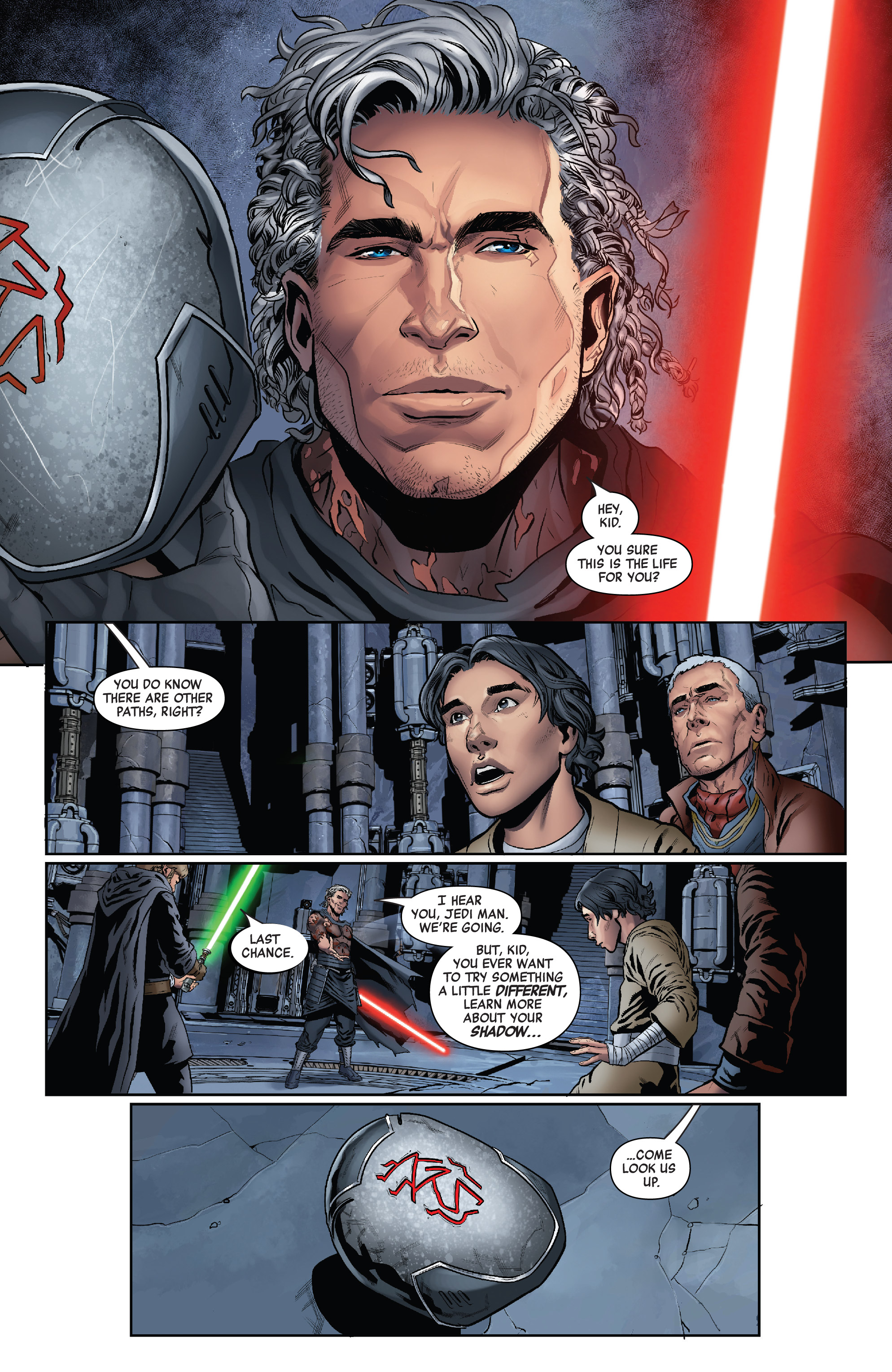 Star Wars: The Rise Of Kylo Ren (2019-) issue 2 - Page 21