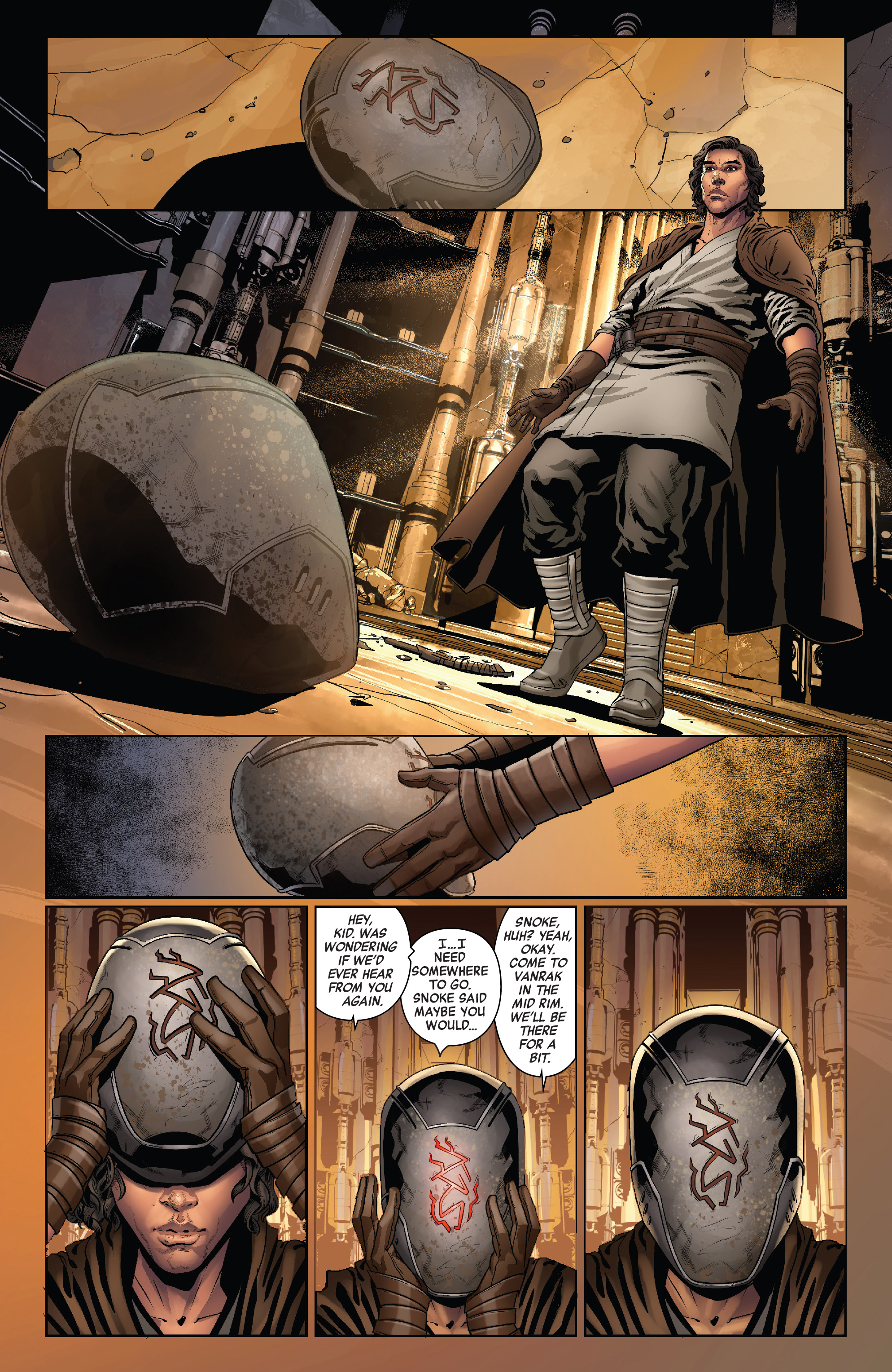 Star Wars: The Rise Of Kylo Ren (2019-) issue 2 - Page 22