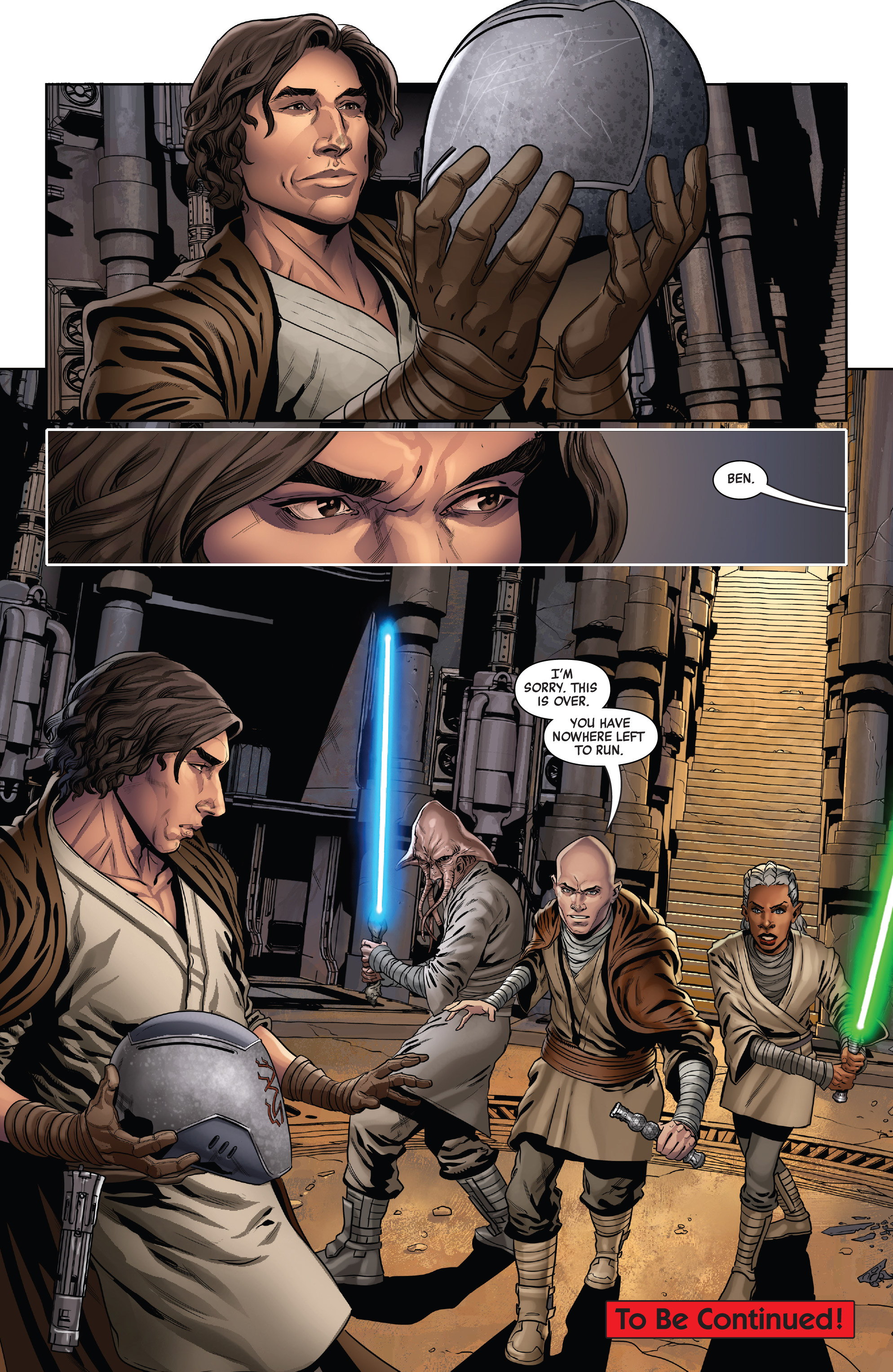 Star Wars: The Rise Of Kylo Ren (2019-) issue 2 - Page 23