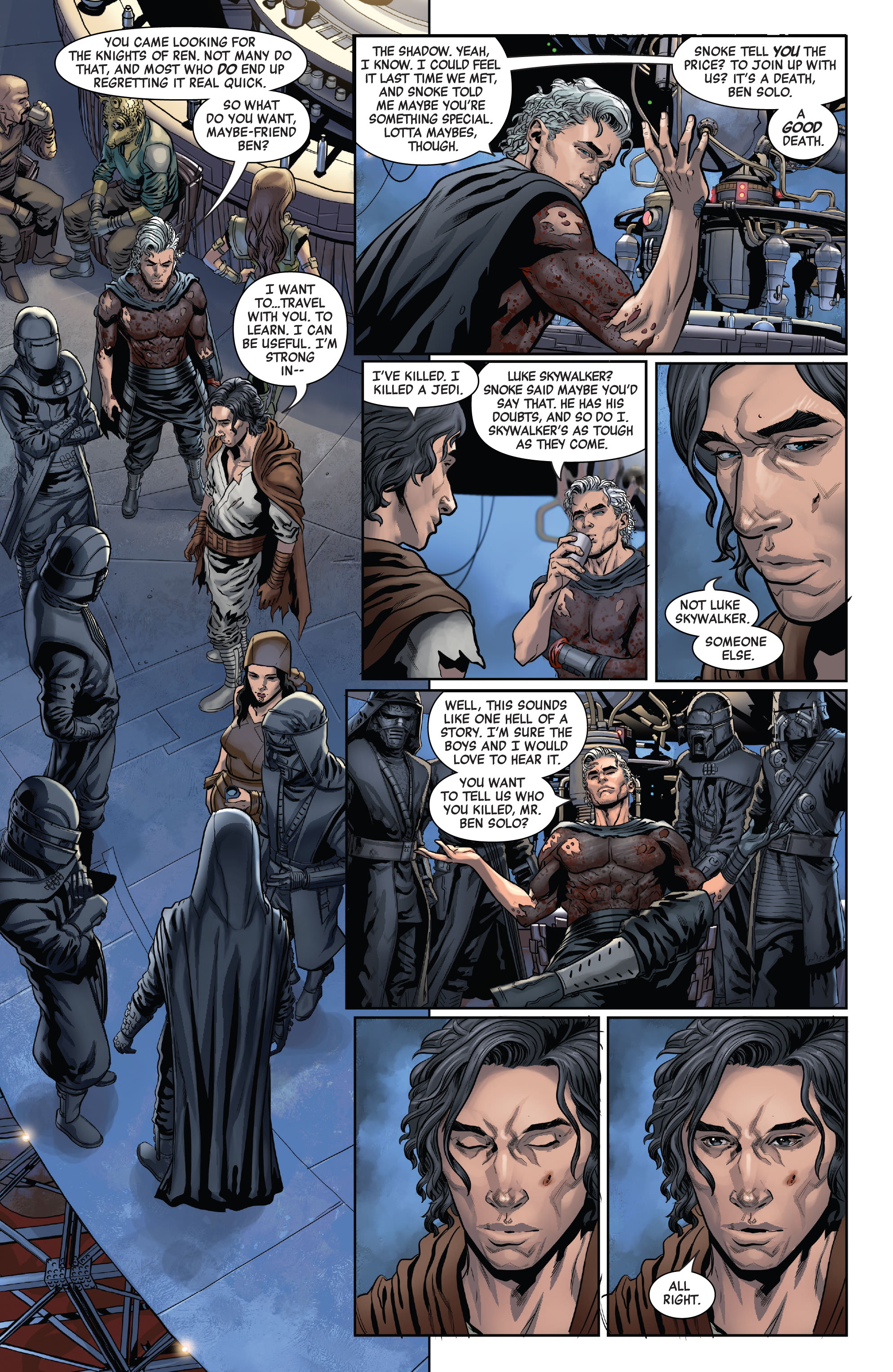 Star Wars: The Rise Of Kylo Ren (2019-): Chapter 3 - Page 4