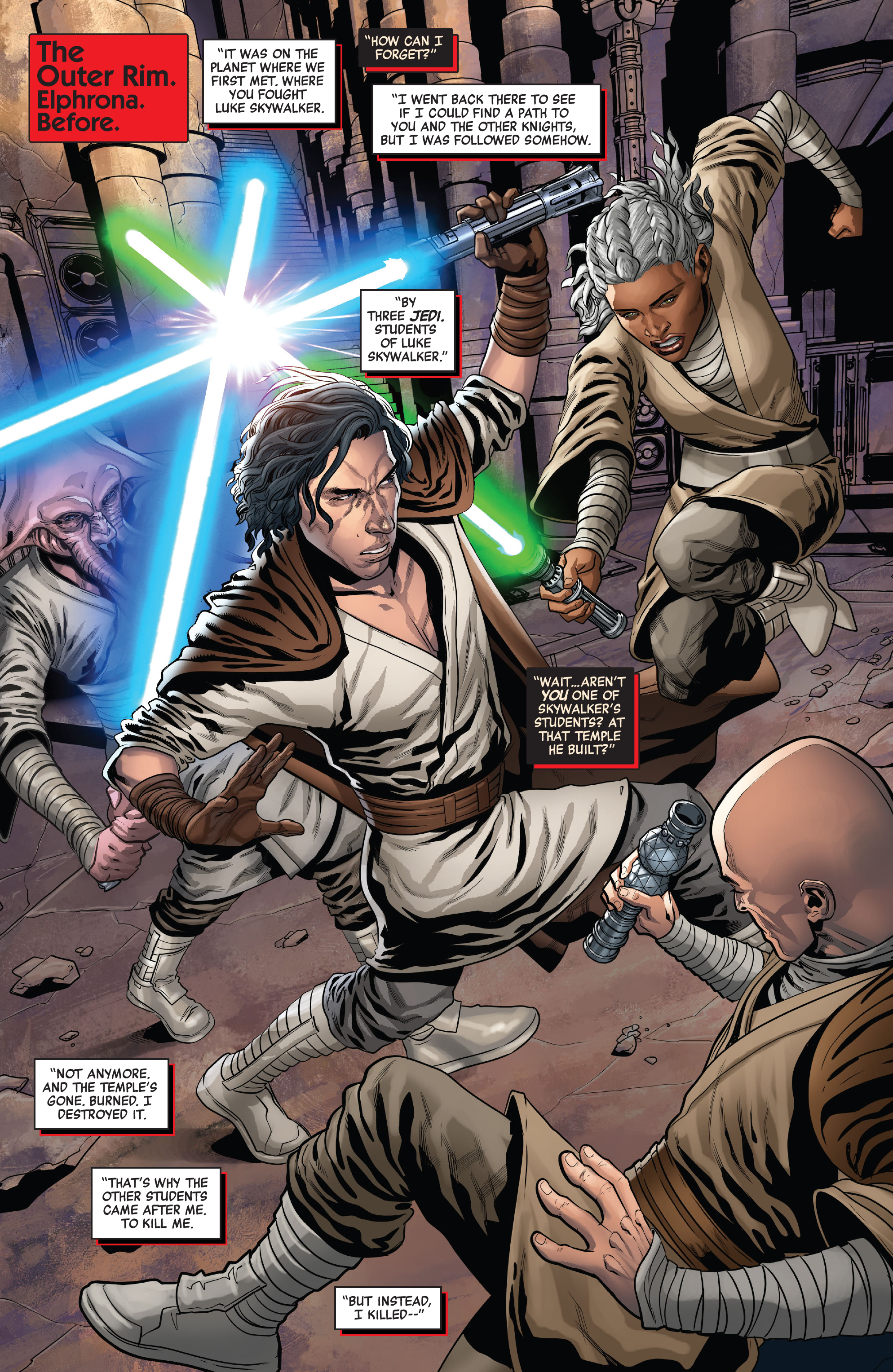 Star Wars: The Rise Of Kylo Ren (2019-) issue 3 - Page 6