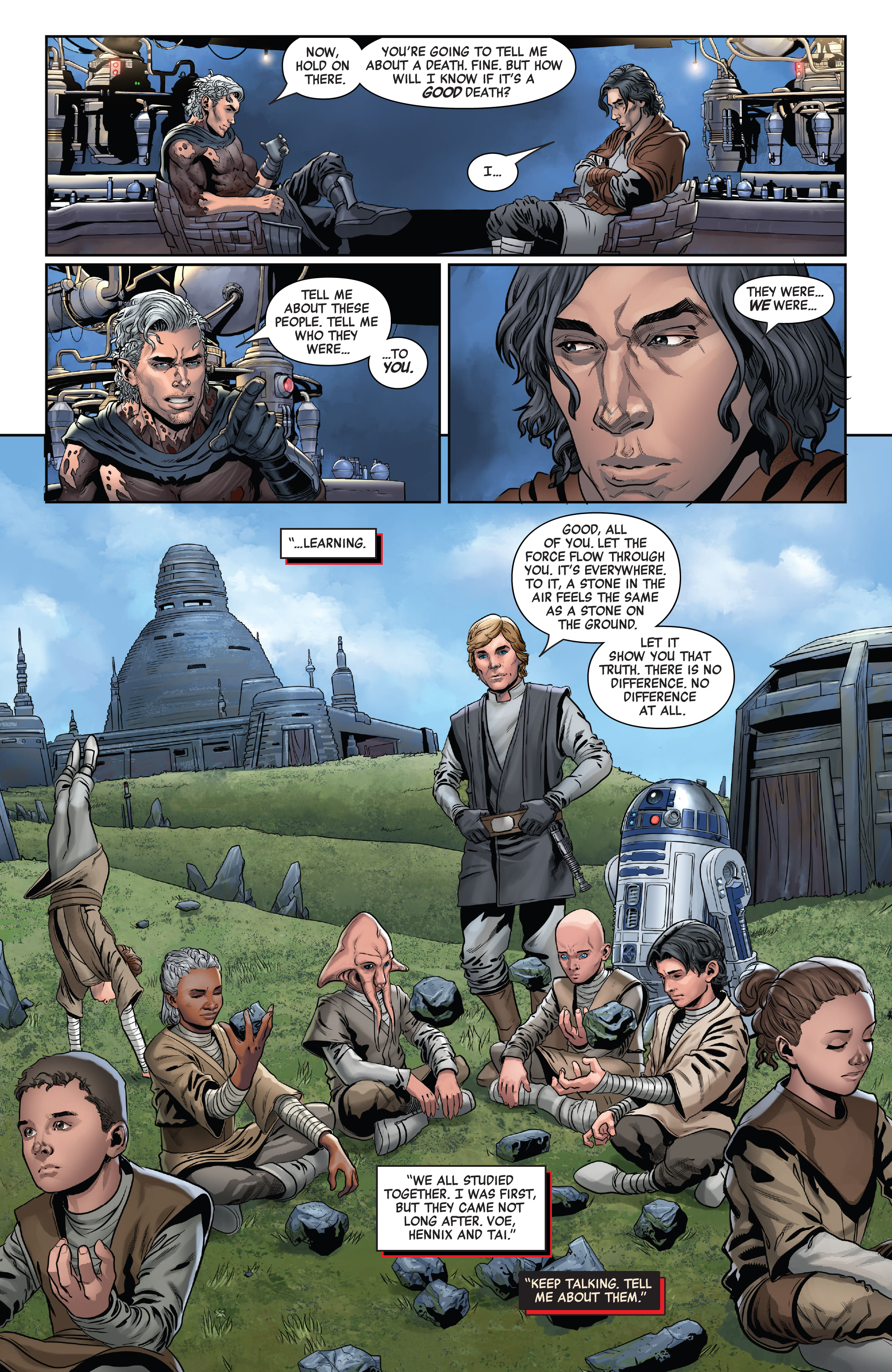 Star Wars: The Rise Of Kylo Ren (2019-): Chapter 3 - Page 7
