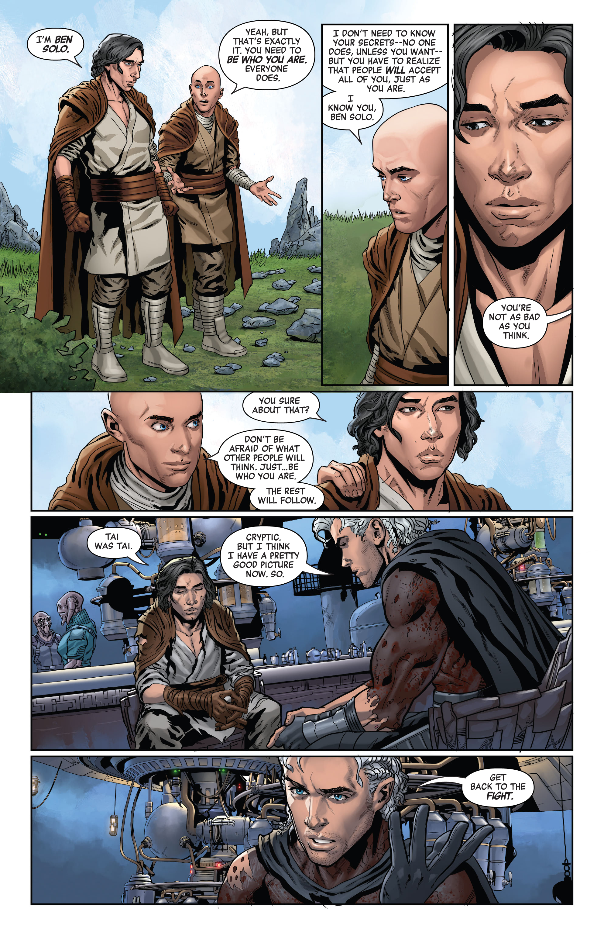 Star Wars: The Rise Of Kylo Ren (2019-) issue 3 - Page 11