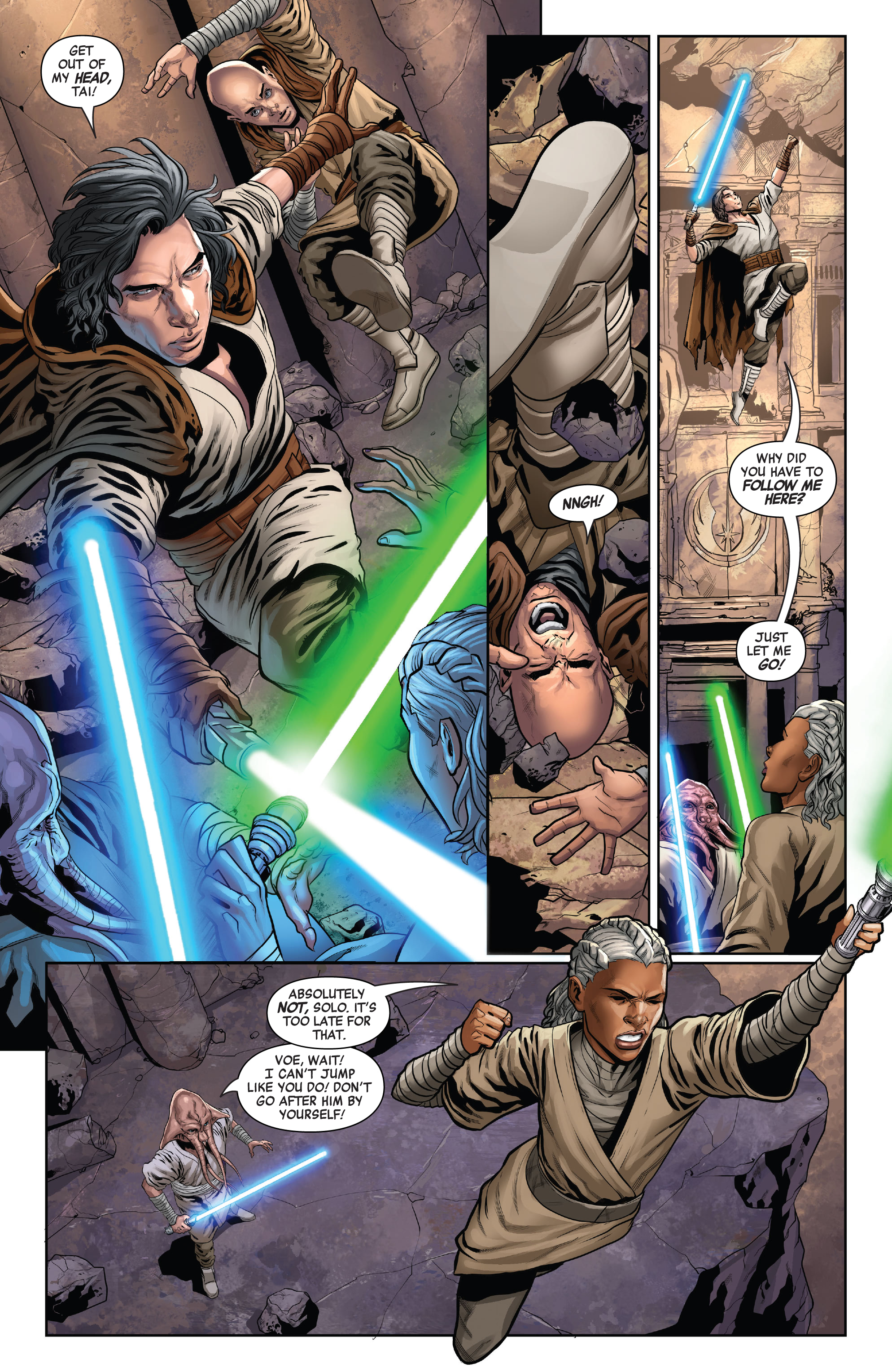 Star Wars: The Rise Of Kylo Ren (2019-) issue 3 - Page 12