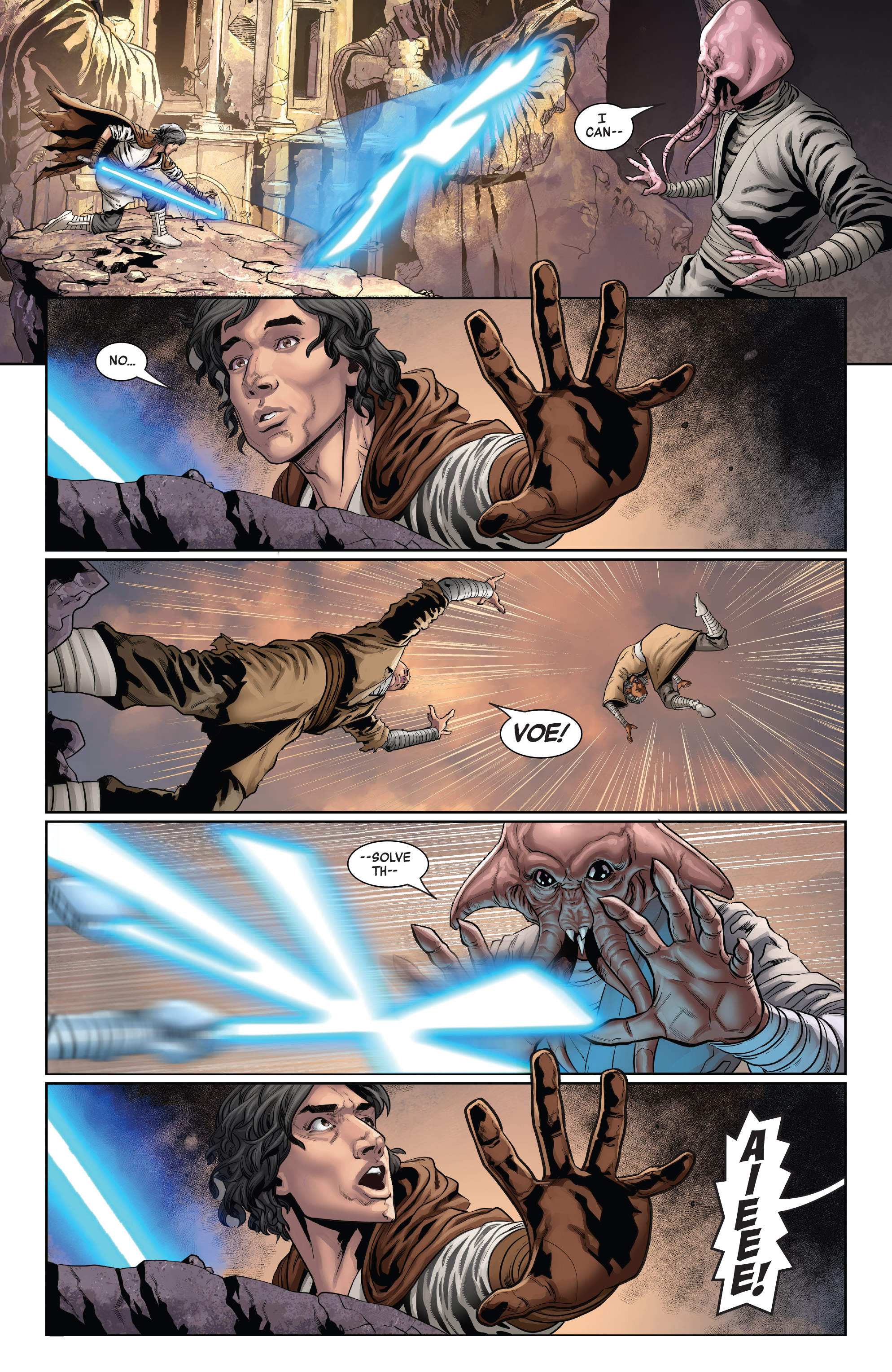 Star Wars: The Rise Of Kylo Ren (2019-) issue 3 - Page 16