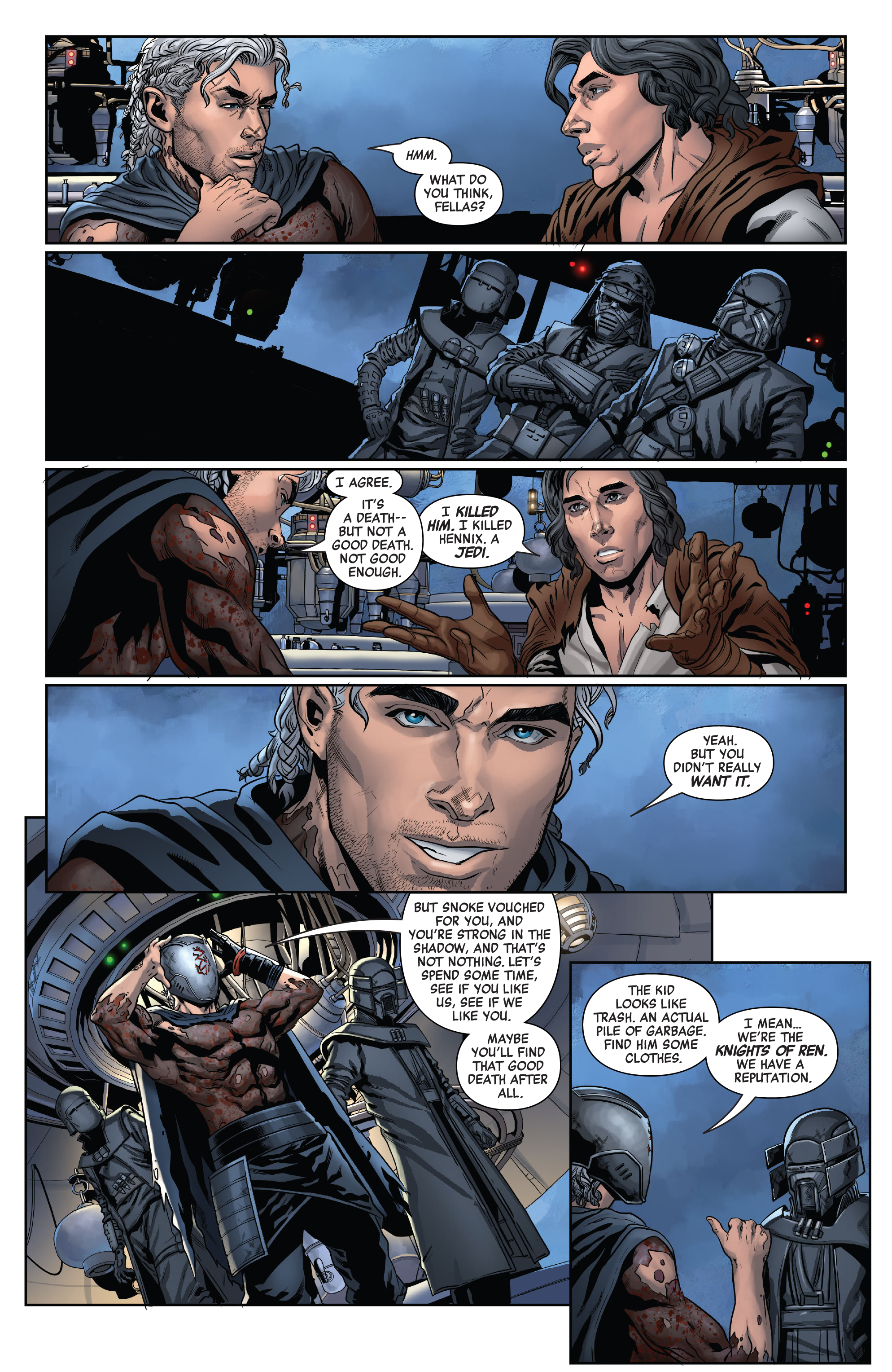 Star Wars: The Rise Of Kylo Ren (2019-) issue 3 - Page 19