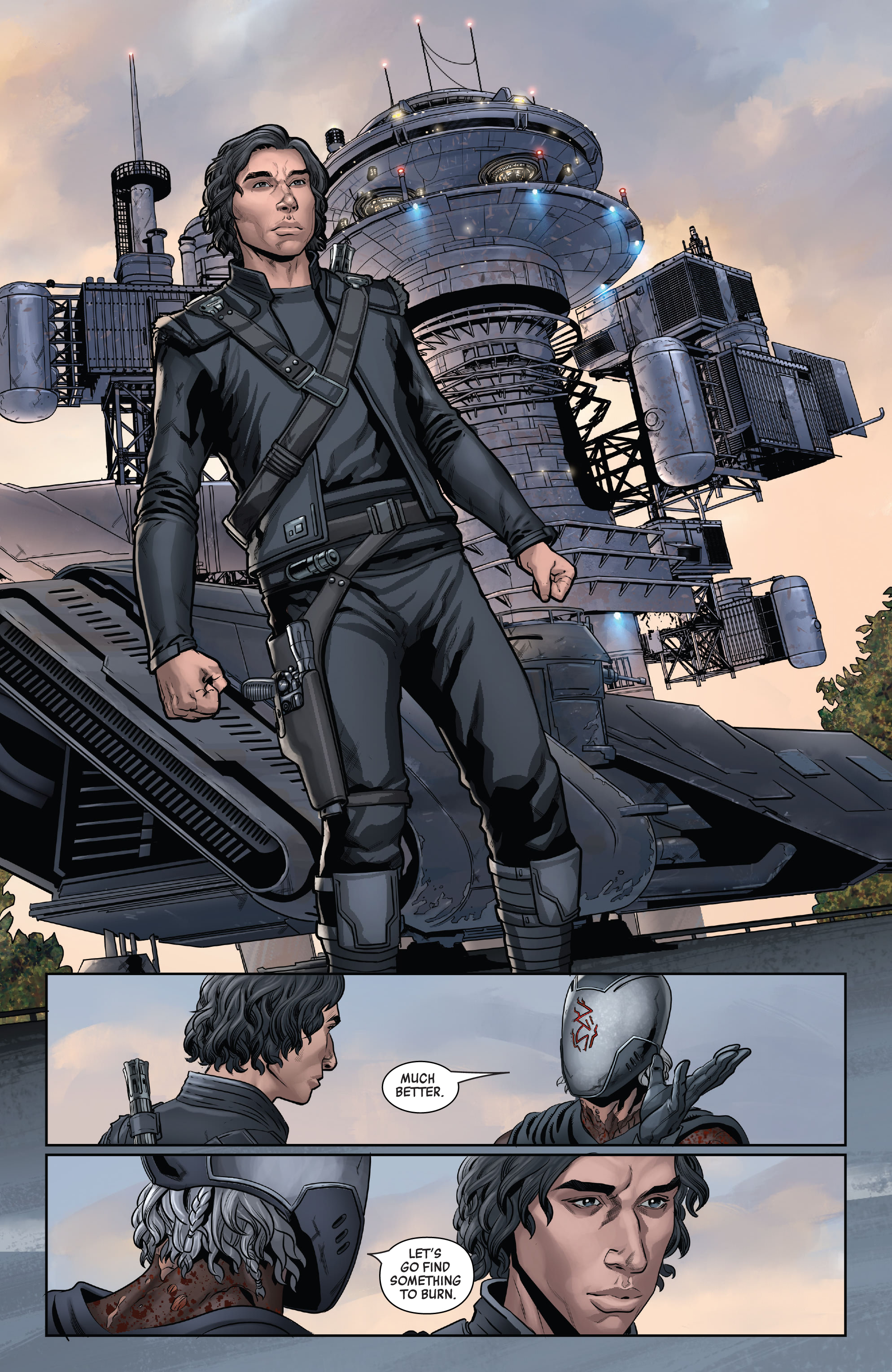 Star Wars: The Rise Of Kylo Ren (2019-) issue 3 - Page 20