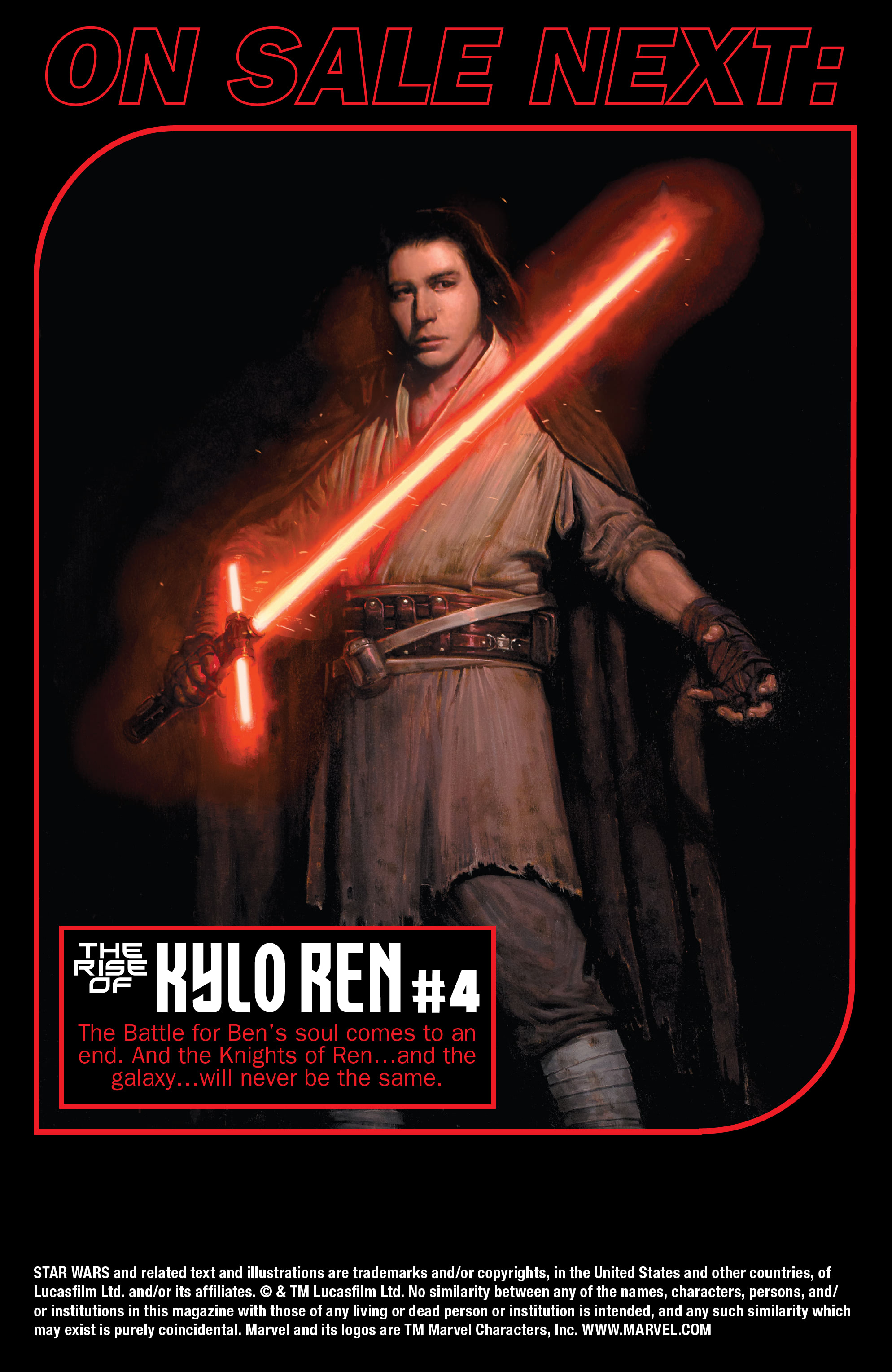 Star Wars: The Rise Of Kylo Ren (2019-) issue 3 - Page 23