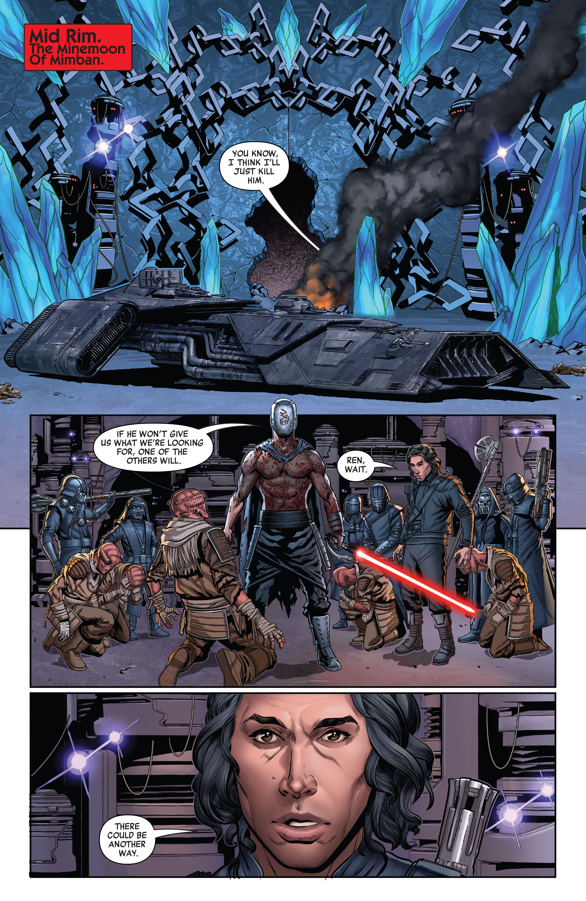 Star Wars: The Rise Of Kylo Ren (2019-): Chapter 4 - Page 2