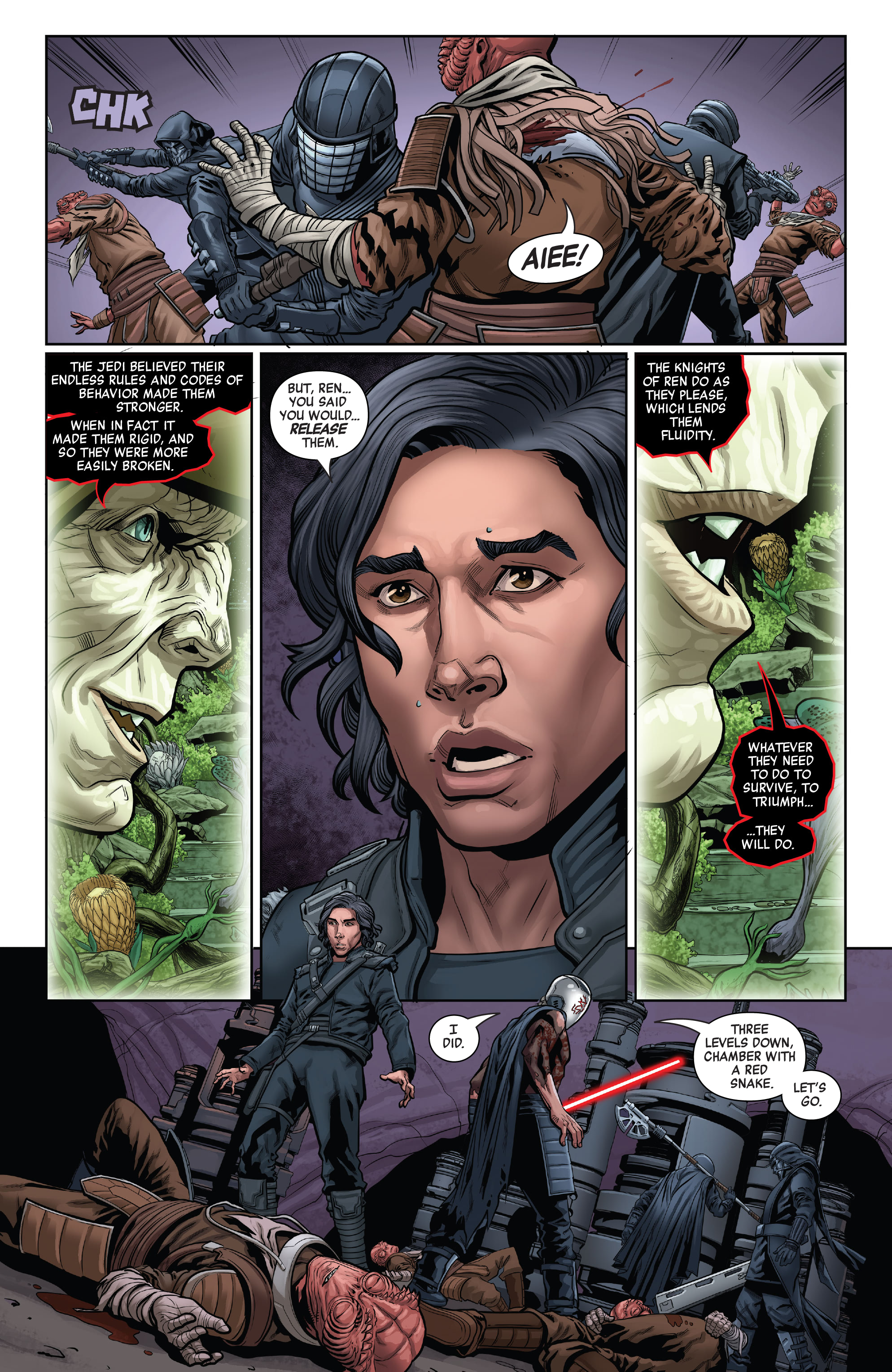 Star Wars: The Rise Of Kylo Ren (2019-): Chapter 4 - Page 4