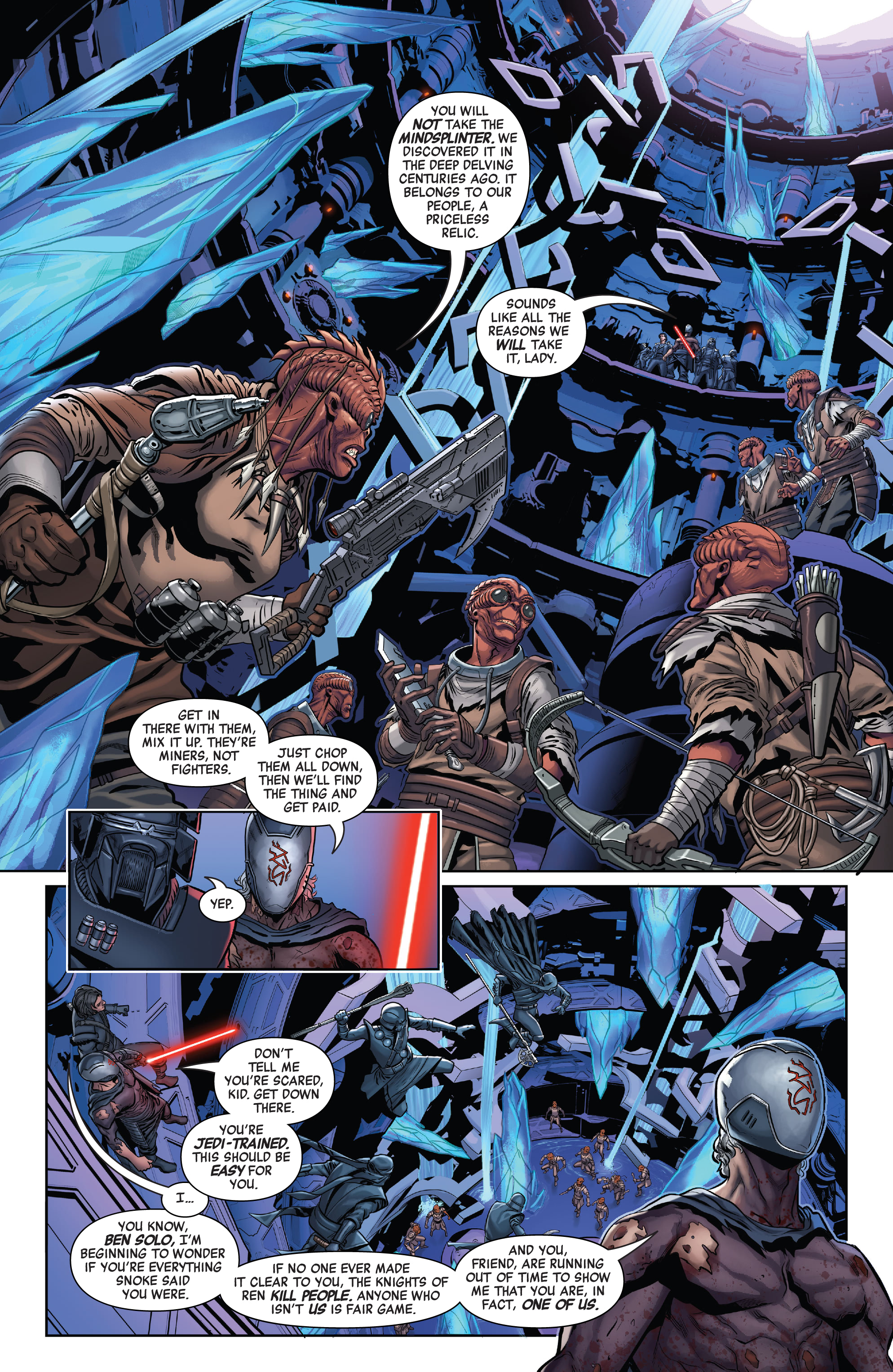 Star Wars: The Rise Of Kylo Ren (2019-) issue 4 - Page 5