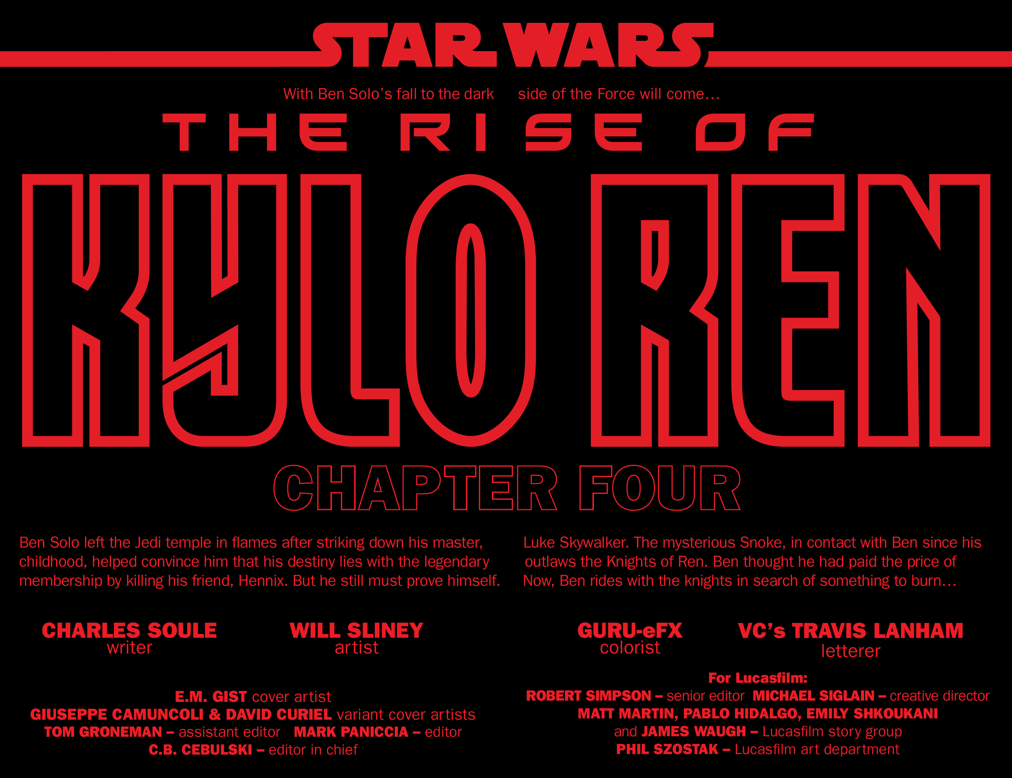 Star Wars: The Rise Of Kylo Ren (2019-) issue 4 - Page 7