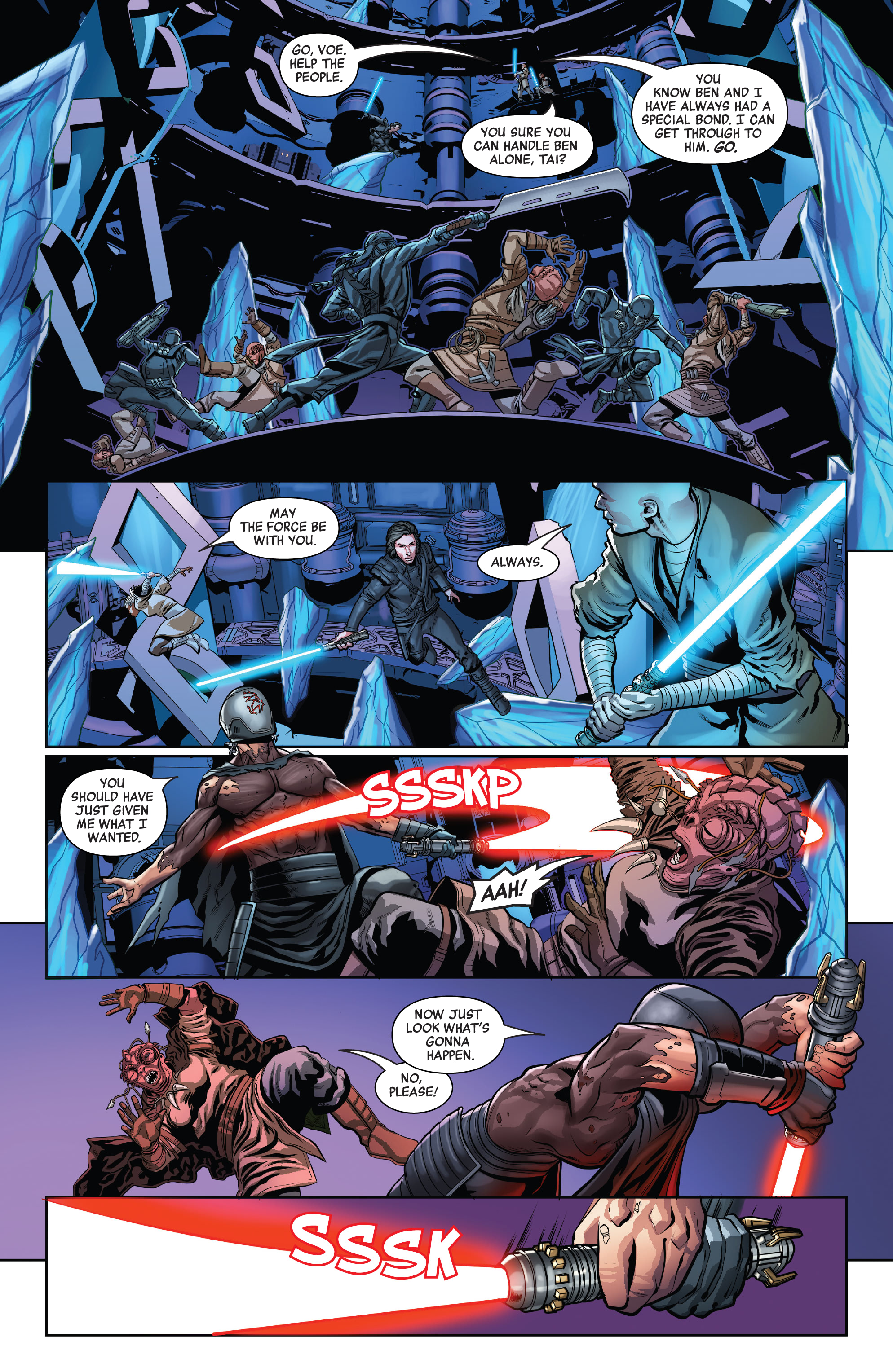 Star Wars: The Rise Of Kylo Ren (2019-) issue 4 - Page 8