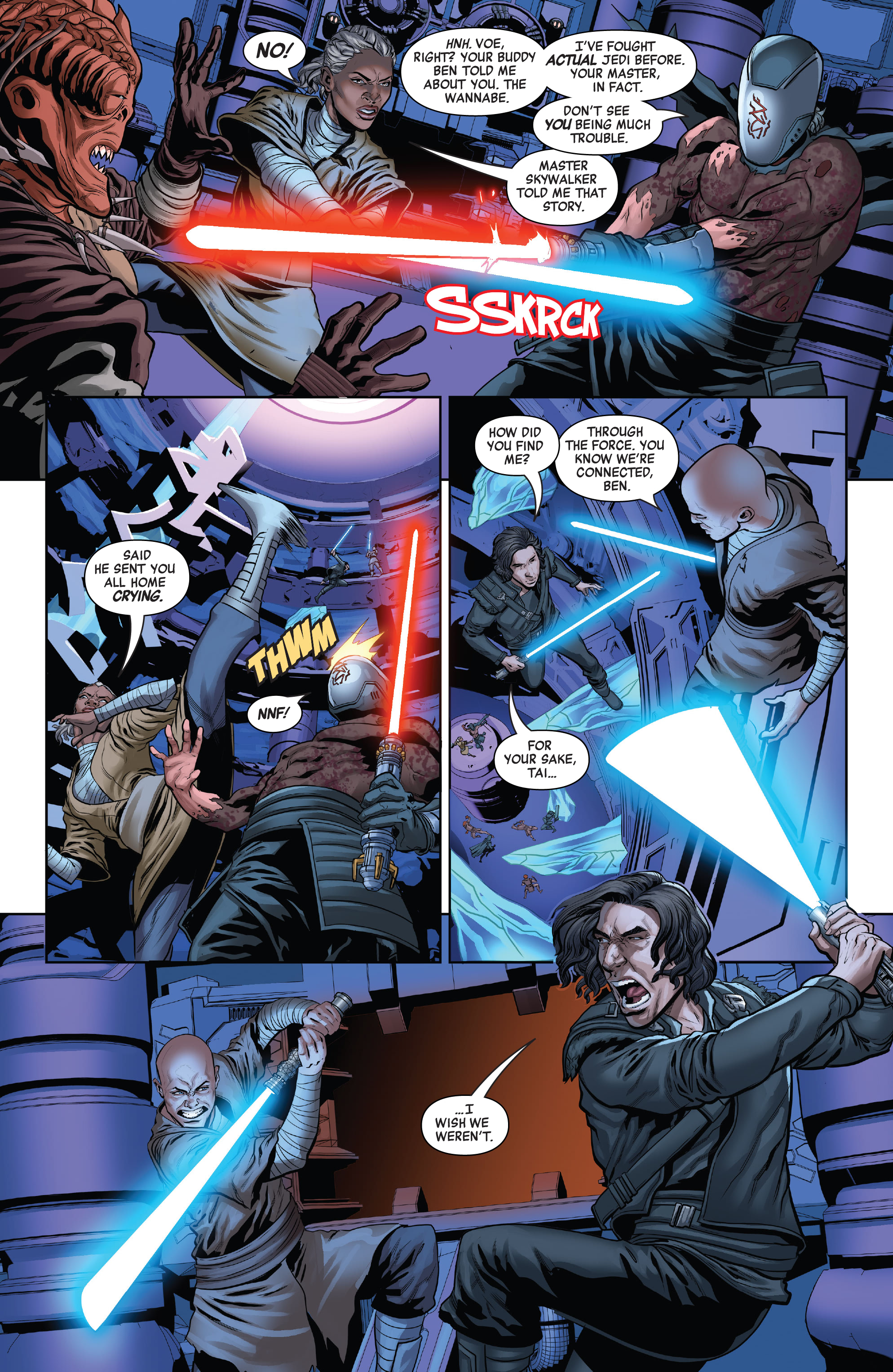 Star Wars: The Rise Of Kylo Ren (2019-) issue 4 - Page 9