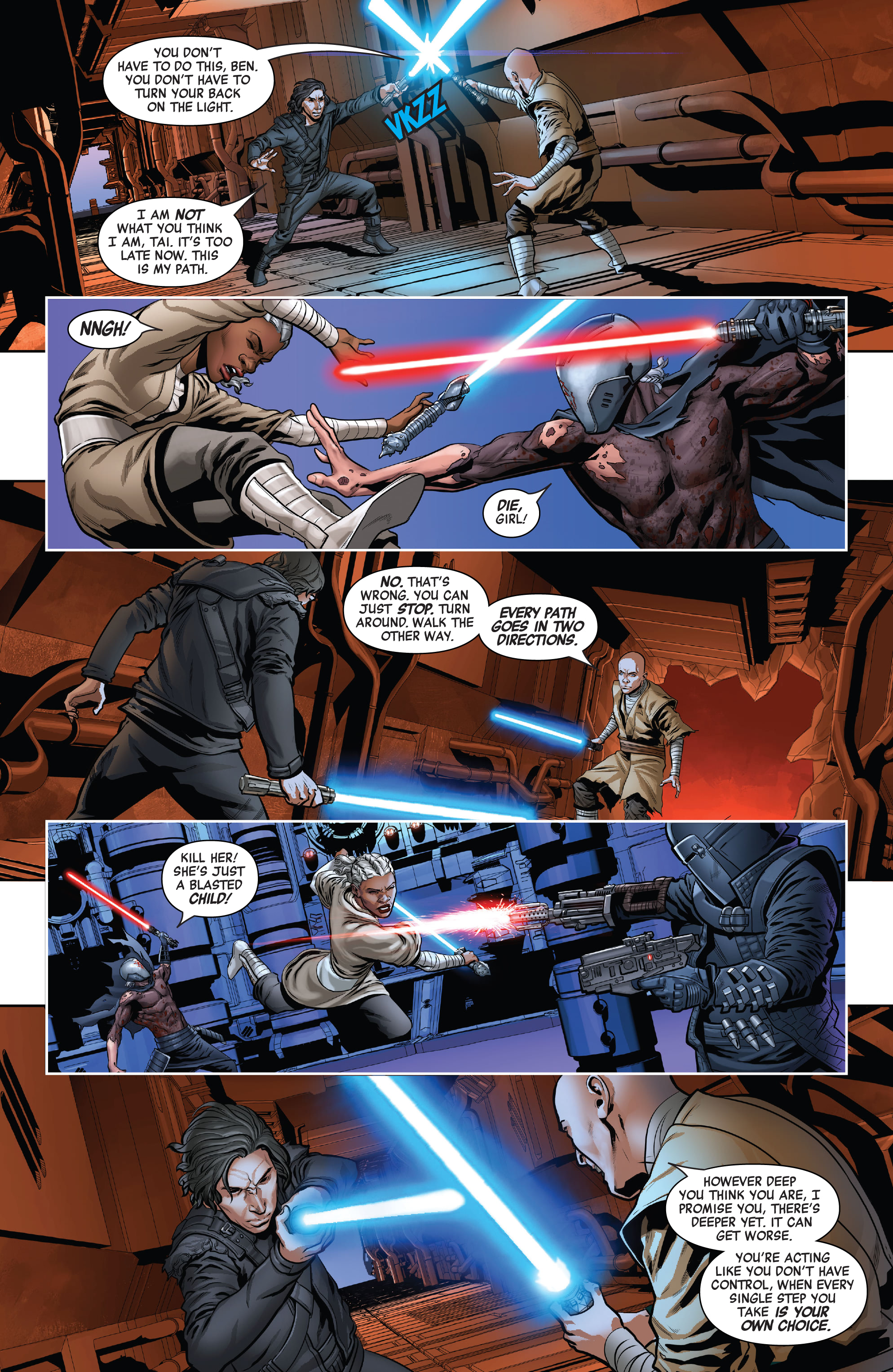 Star Wars: The Rise Of Kylo Ren (2019-) issue 4 - Page 10