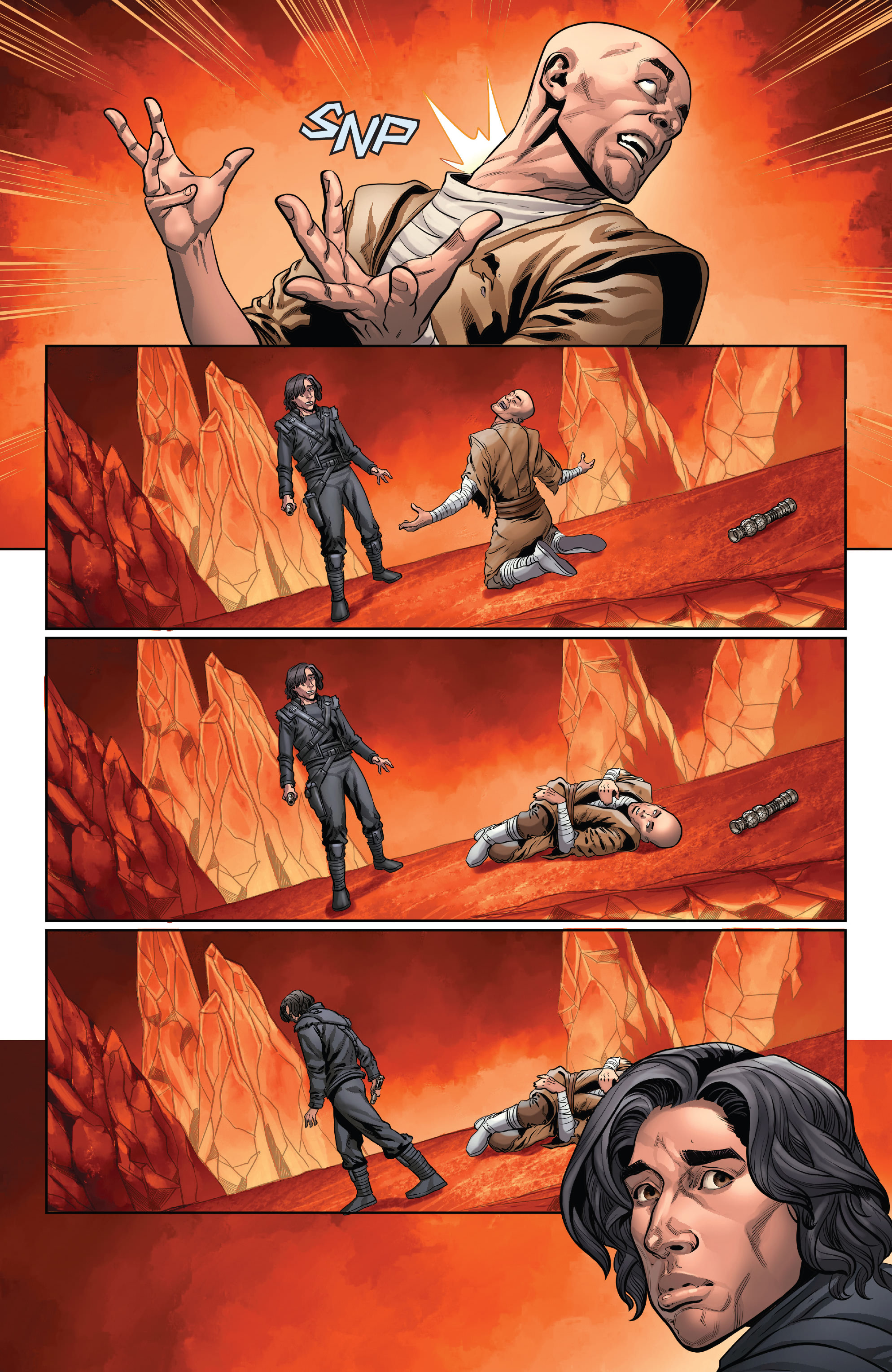 Star Wars: The Rise Of Kylo Ren (2019-) issue 4 - Page 13