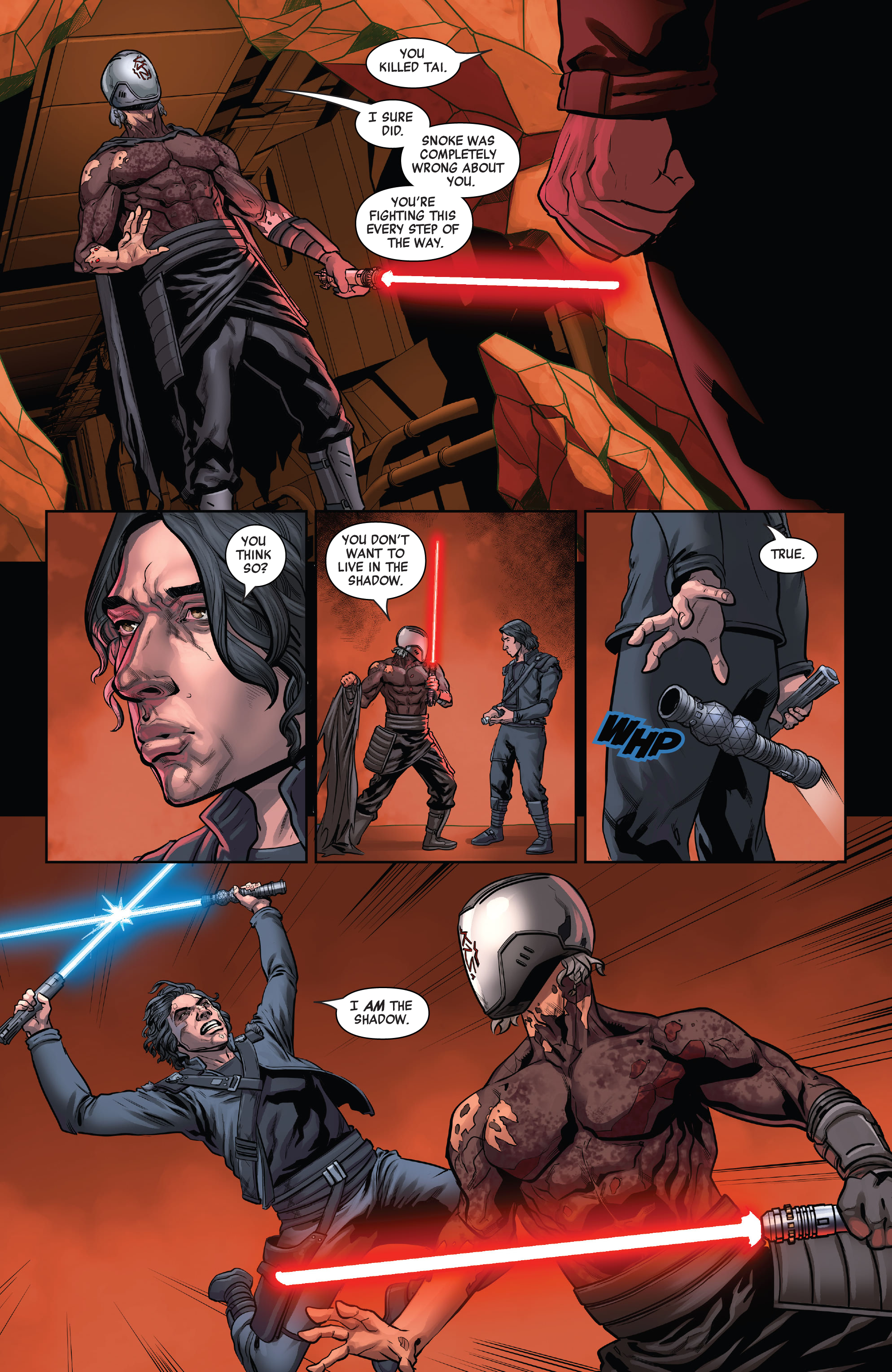 Star Wars: The Rise Of Kylo Ren (2019-) issue 4 - Page 14