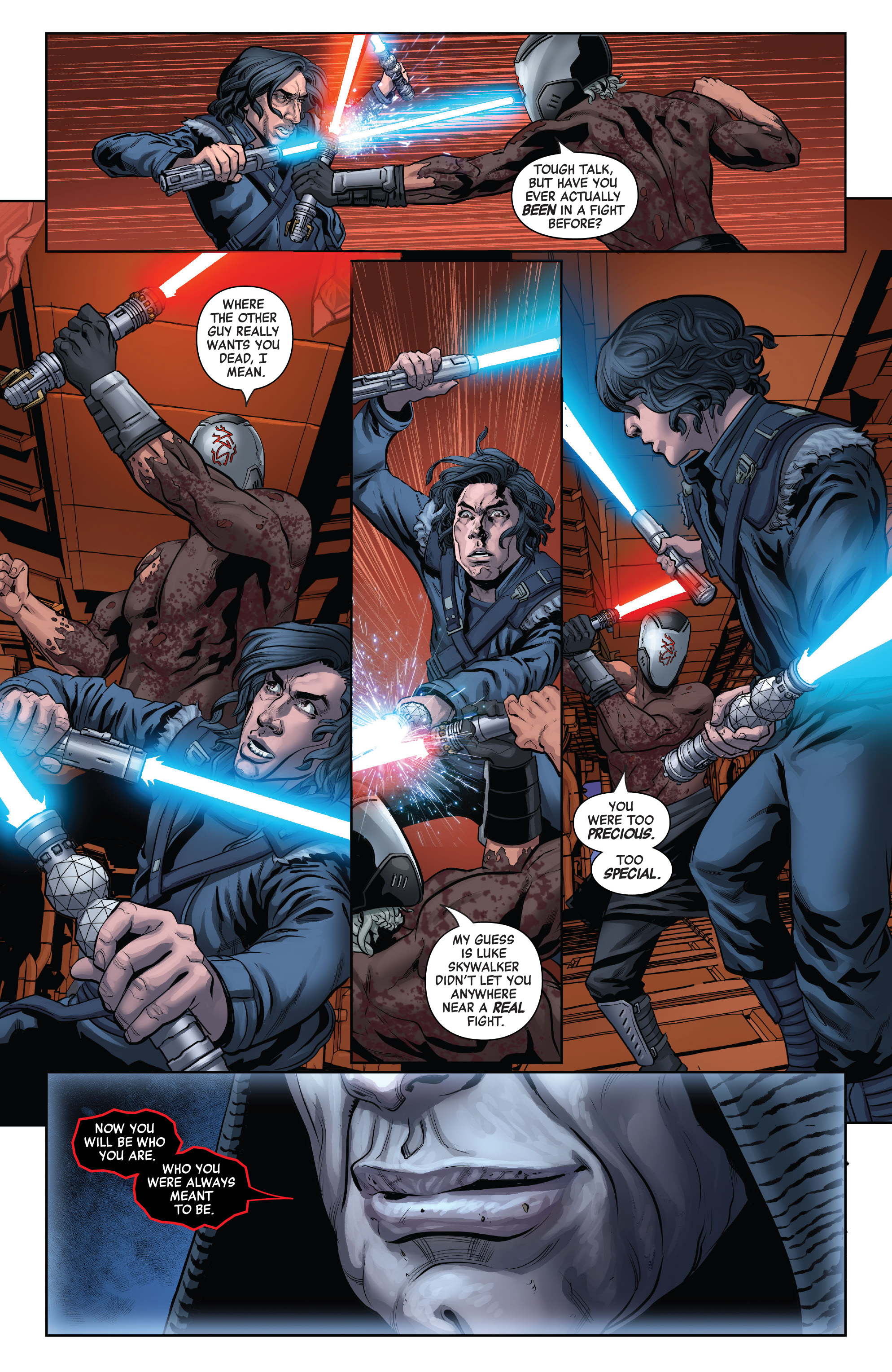 Star Wars: The Rise Of Kylo Ren (2019-) issue 4 - Page 15