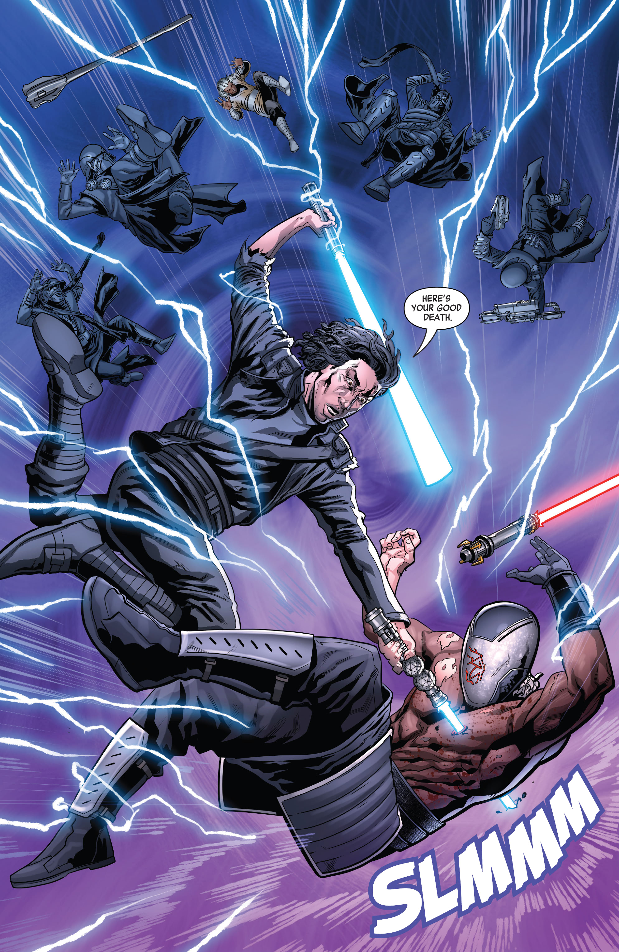 Star Wars: The Rise Of Kylo Ren (2019-) issue 4 - Page 17