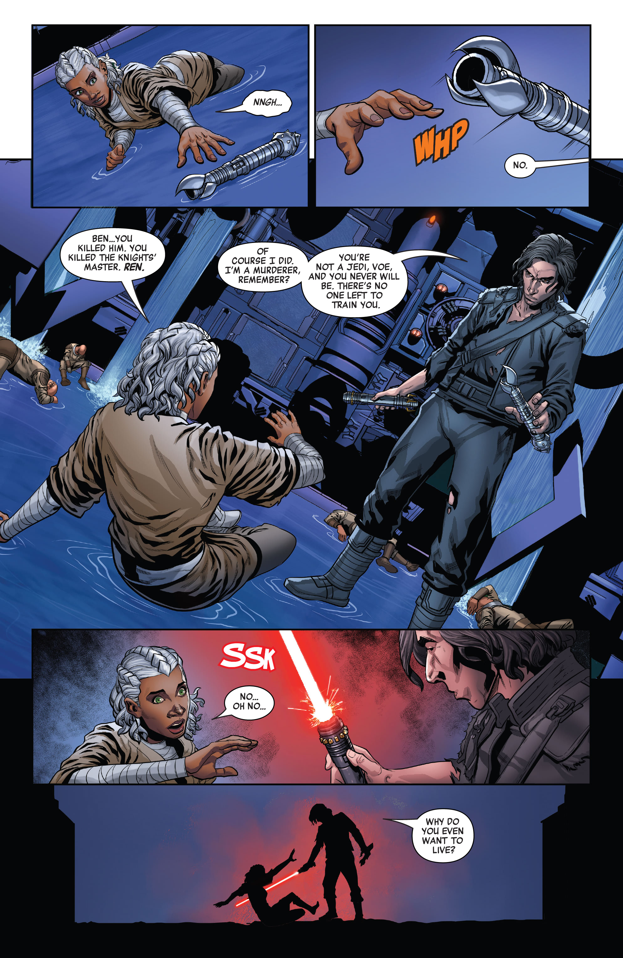 Star Wars: The Rise Of Kylo Ren (2019-) issue 4 - Page 18