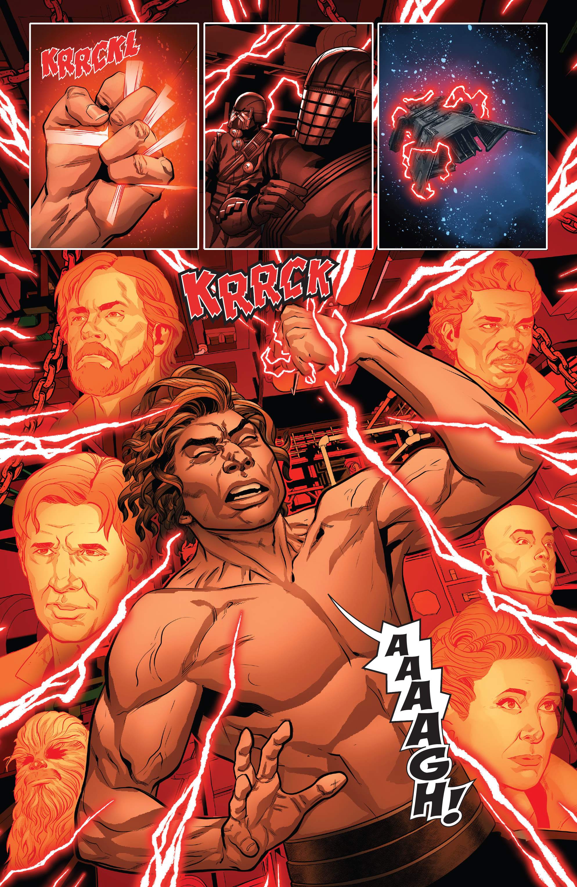 Star Wars: The Rise Of Kylo Ren (2019-) issue 4 - Page 21