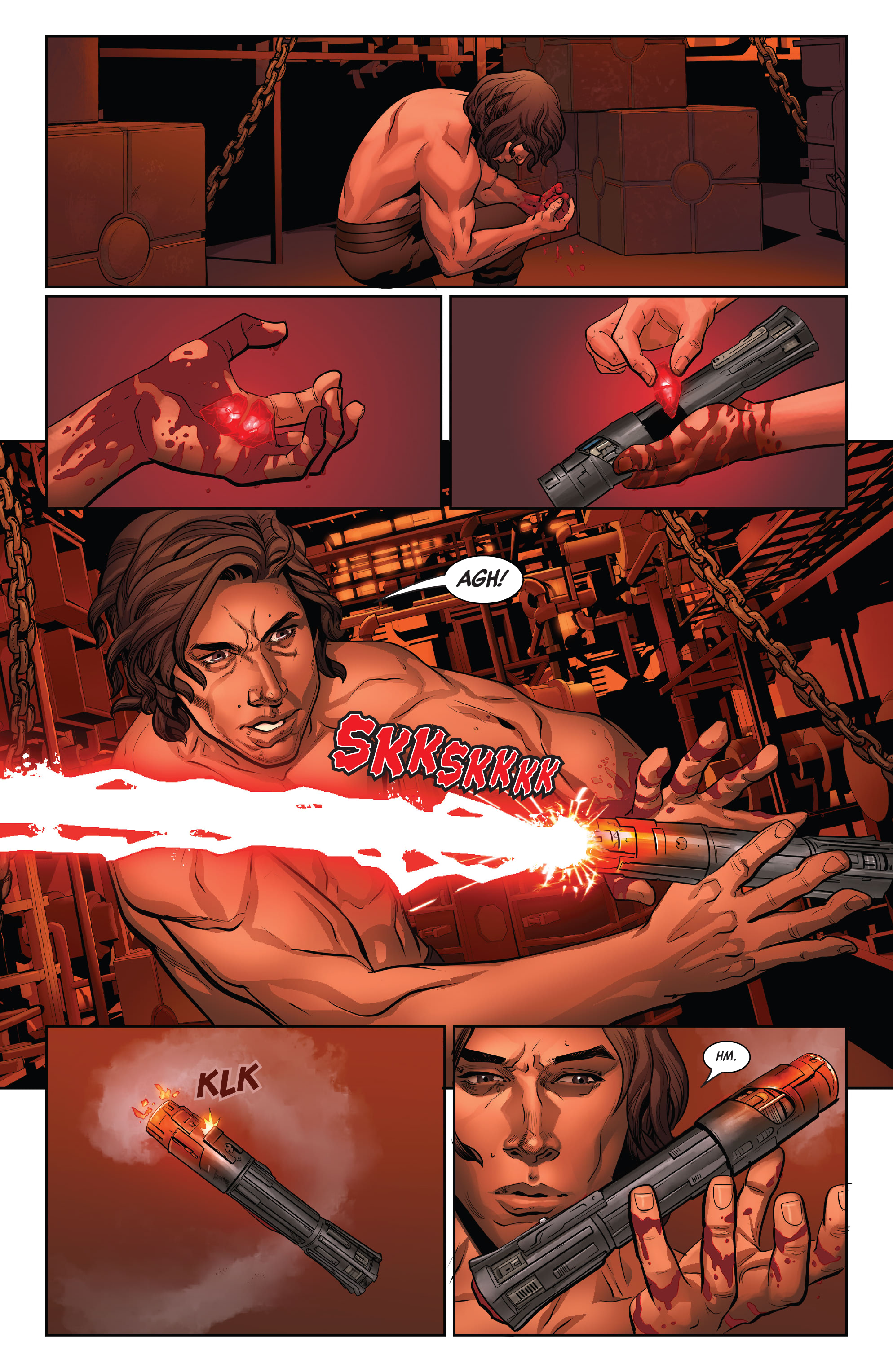 Star Wars: The Rise Of Kylo Ren (2019-) issue 4 - Page 22