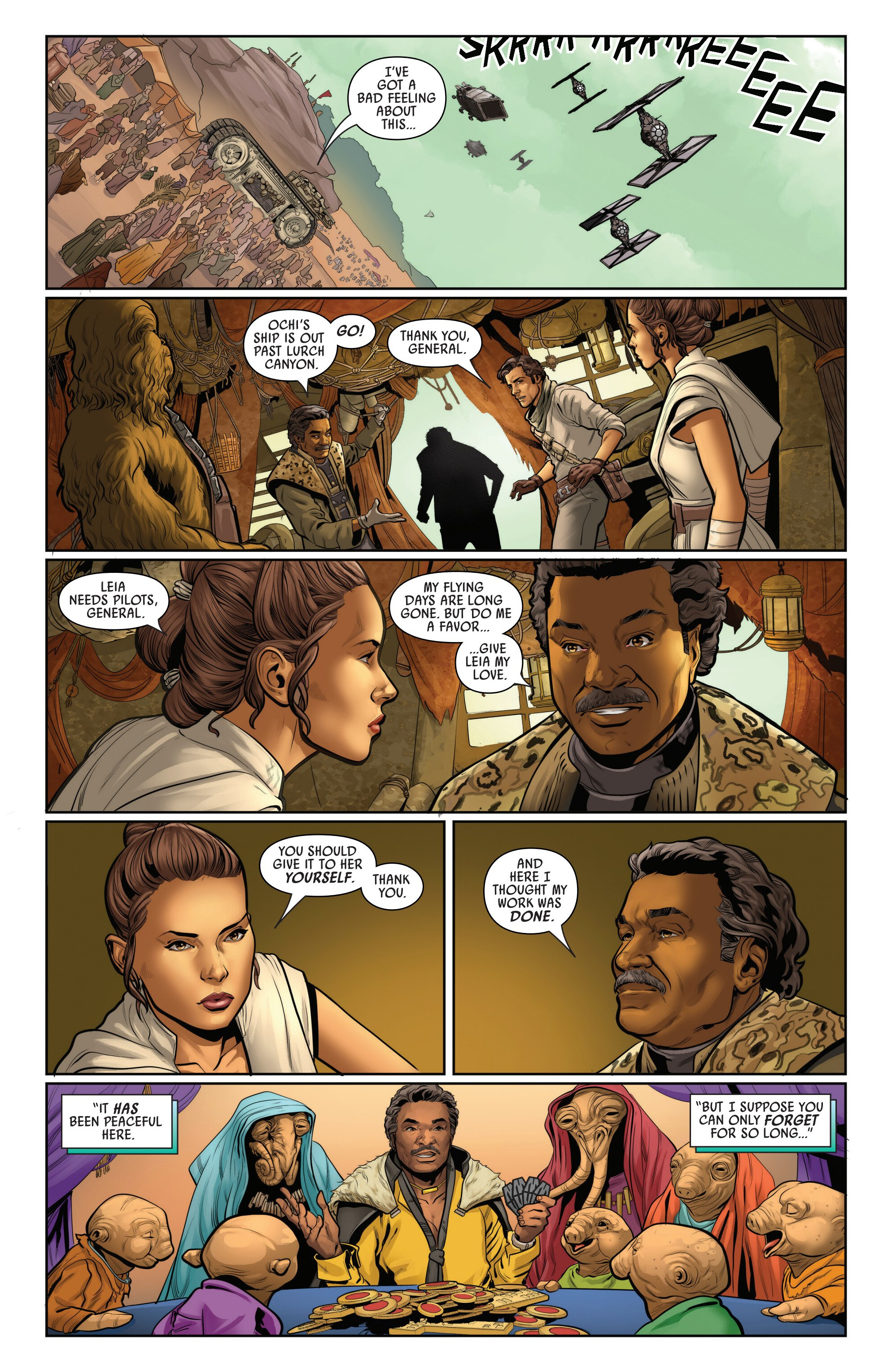 Star Wars: The Rise of Skywalker Adaptation (2025-): Chapter 1 - Page 22