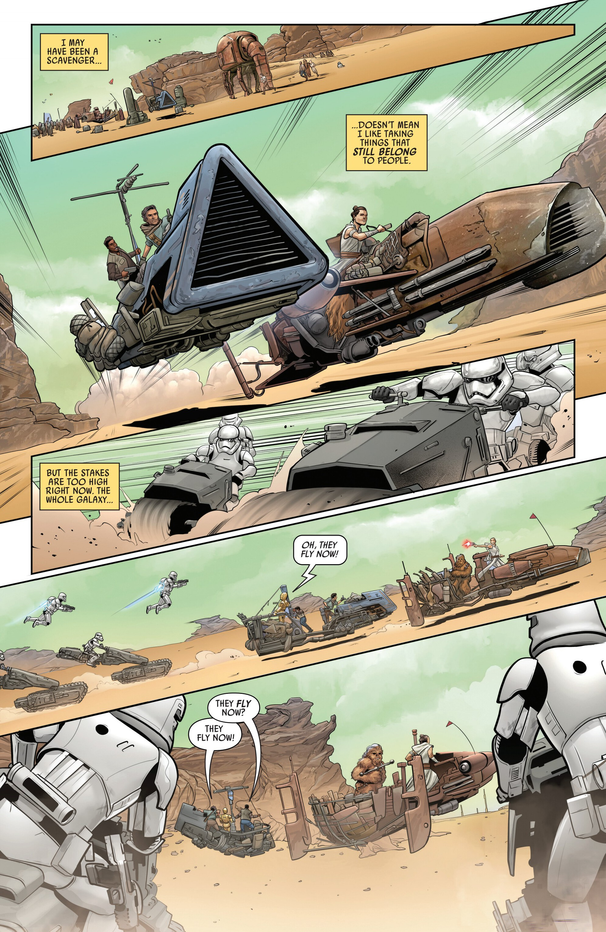 Star Wars: The Rise of Skywalker Adaptation (2025-): Chapter 1 - Page 23