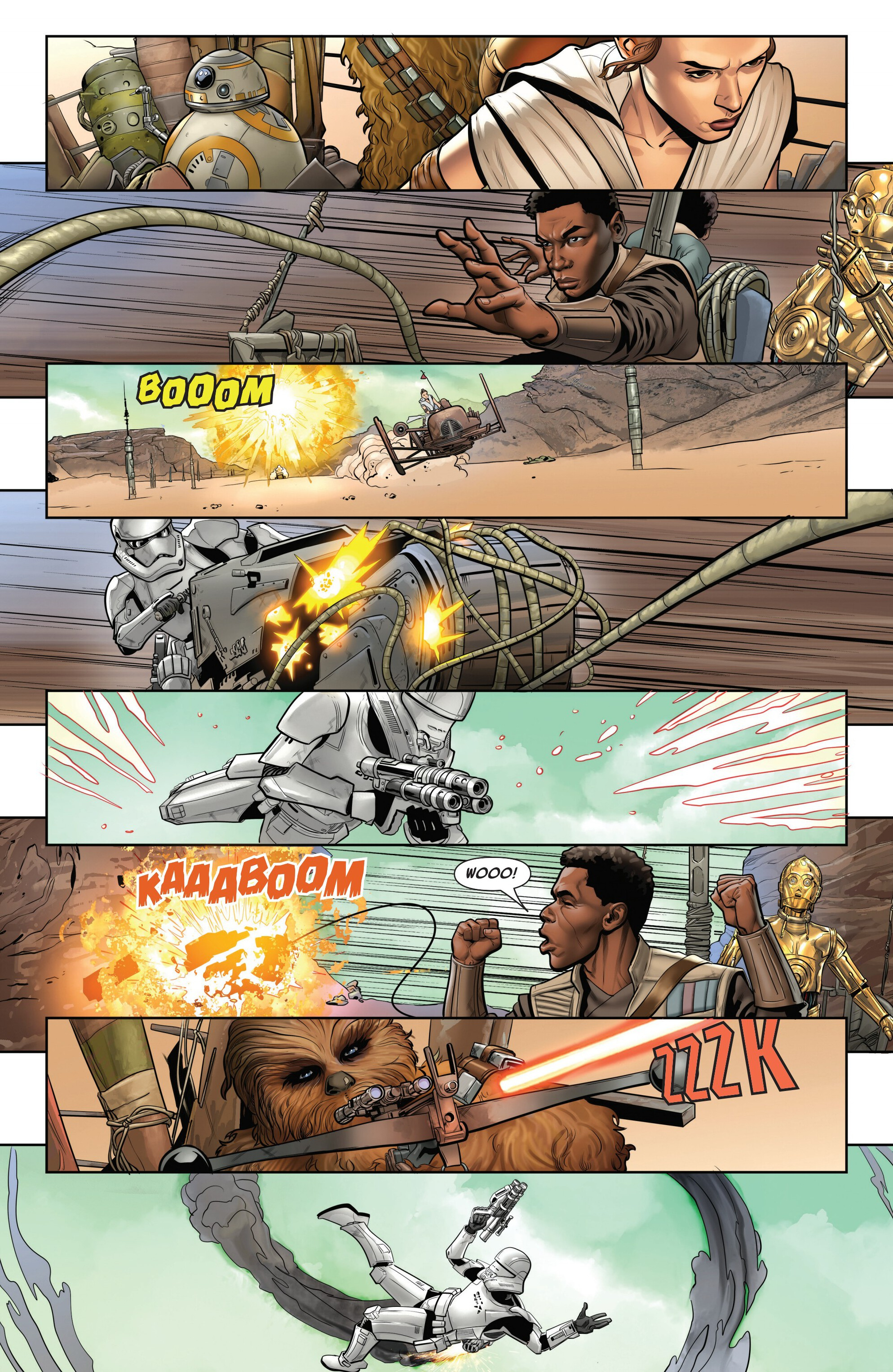 Star Wars: The Rise of Skywalker Adaptation (2025-): Chapter 1 - Page 24